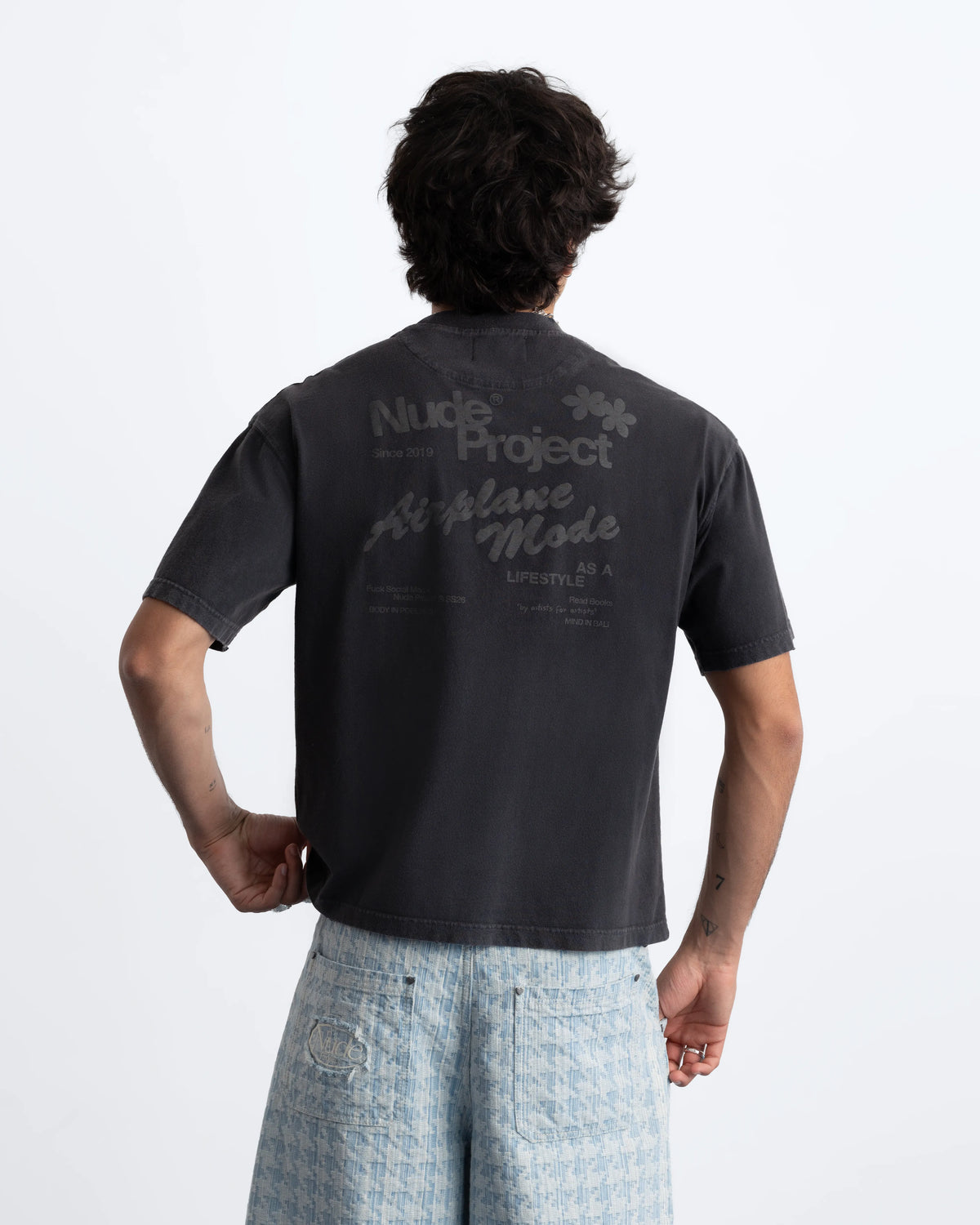 Offline Tee Washed Ash