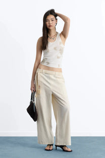 WOMAN [Model is 176 cm / 5’9” wearing size S]