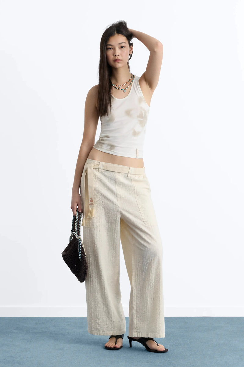 WOMAN [Model is 176 cm / 5’9” wearing size S]