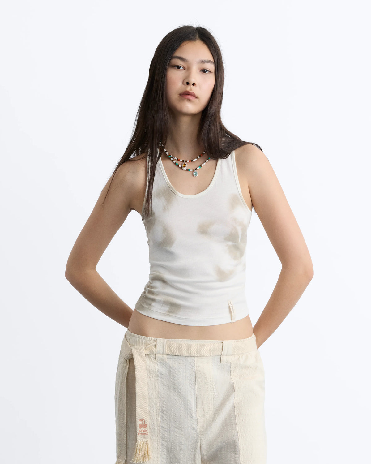 WOMAN [Model is 176 cm / 5’9” wearing size S]