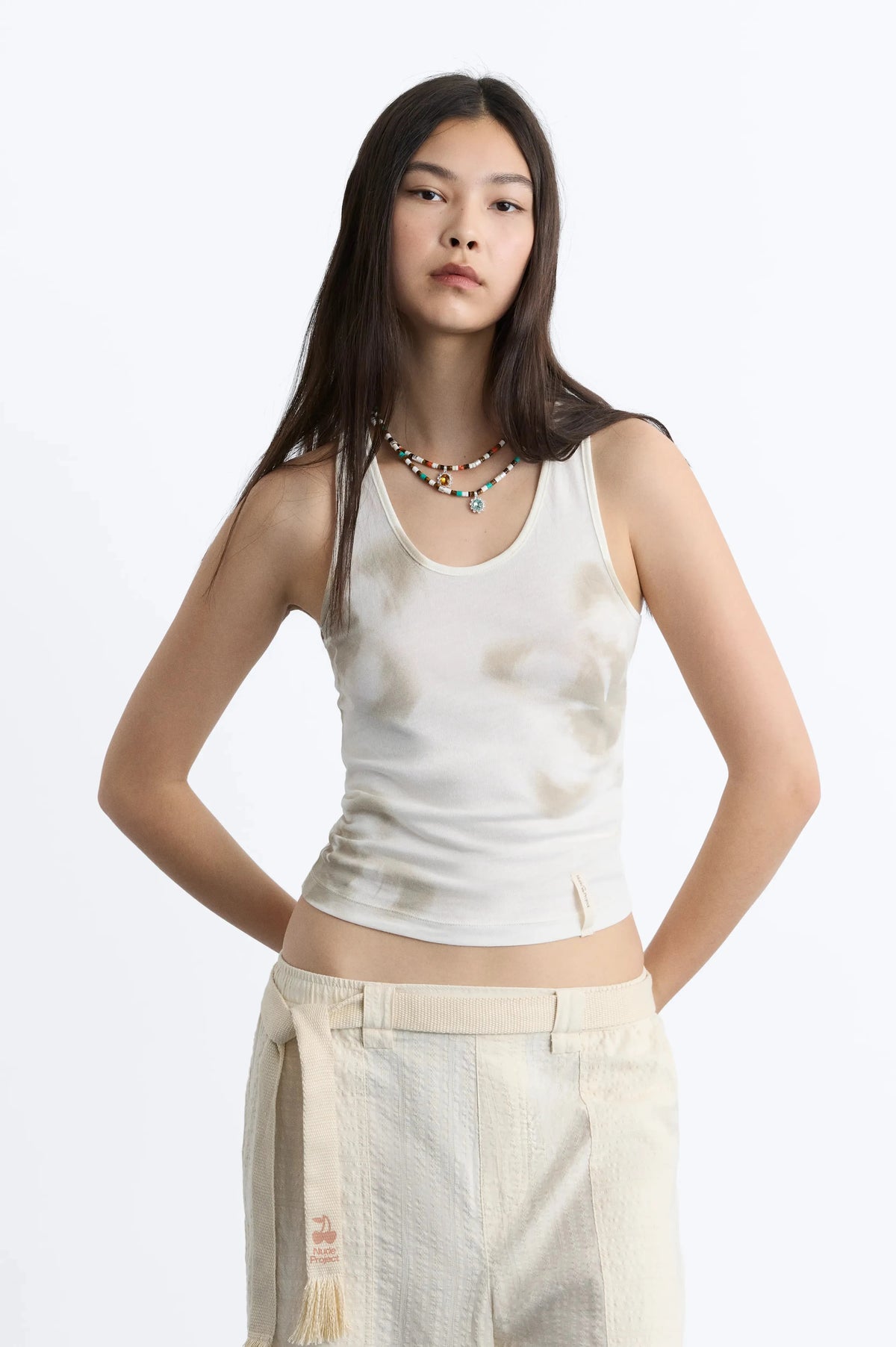 WOMAN [Model is 176 cm / 5’9” wearing size S]