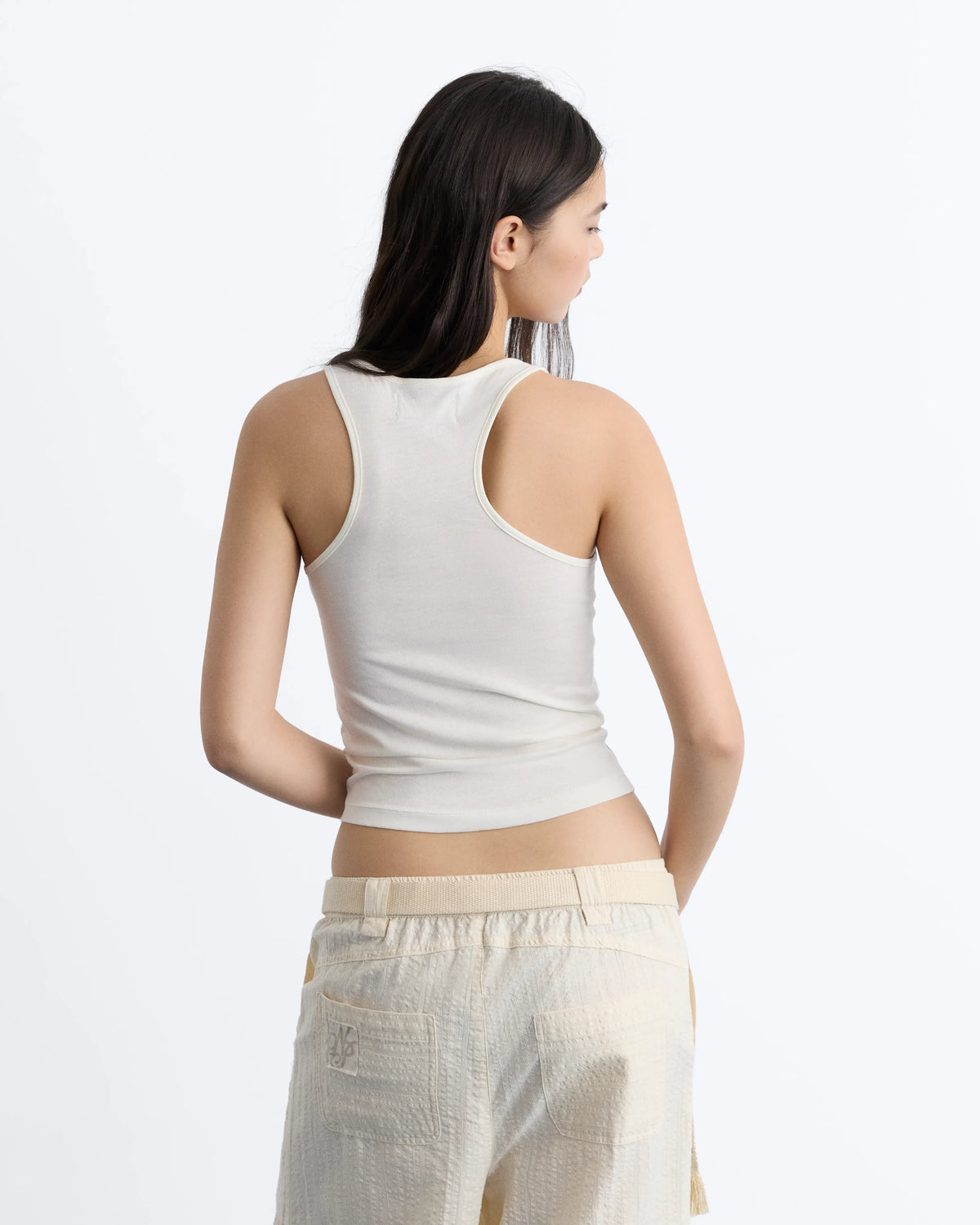 WOMAN [Model is 176 cm / 5’9” wearing size S]
