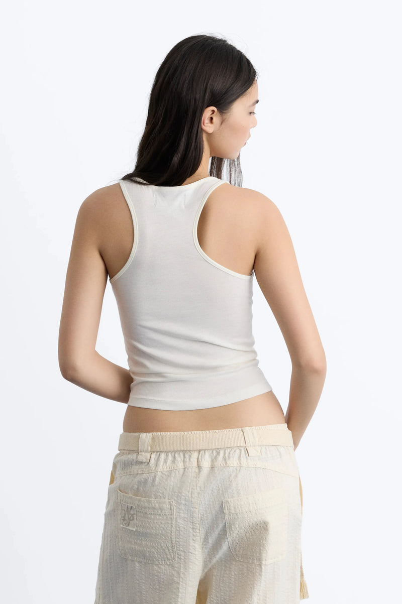 WOMAN [Model is 176 cm / 5’9” wearing size S]