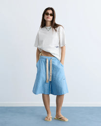 WOMAN [Model is 175.25 cm / 5’9” wearing size S]