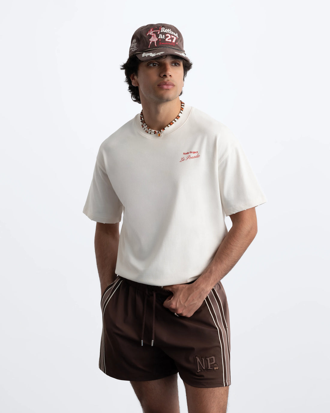 MAN [Model is 187cm / 6’2” wearing size M]