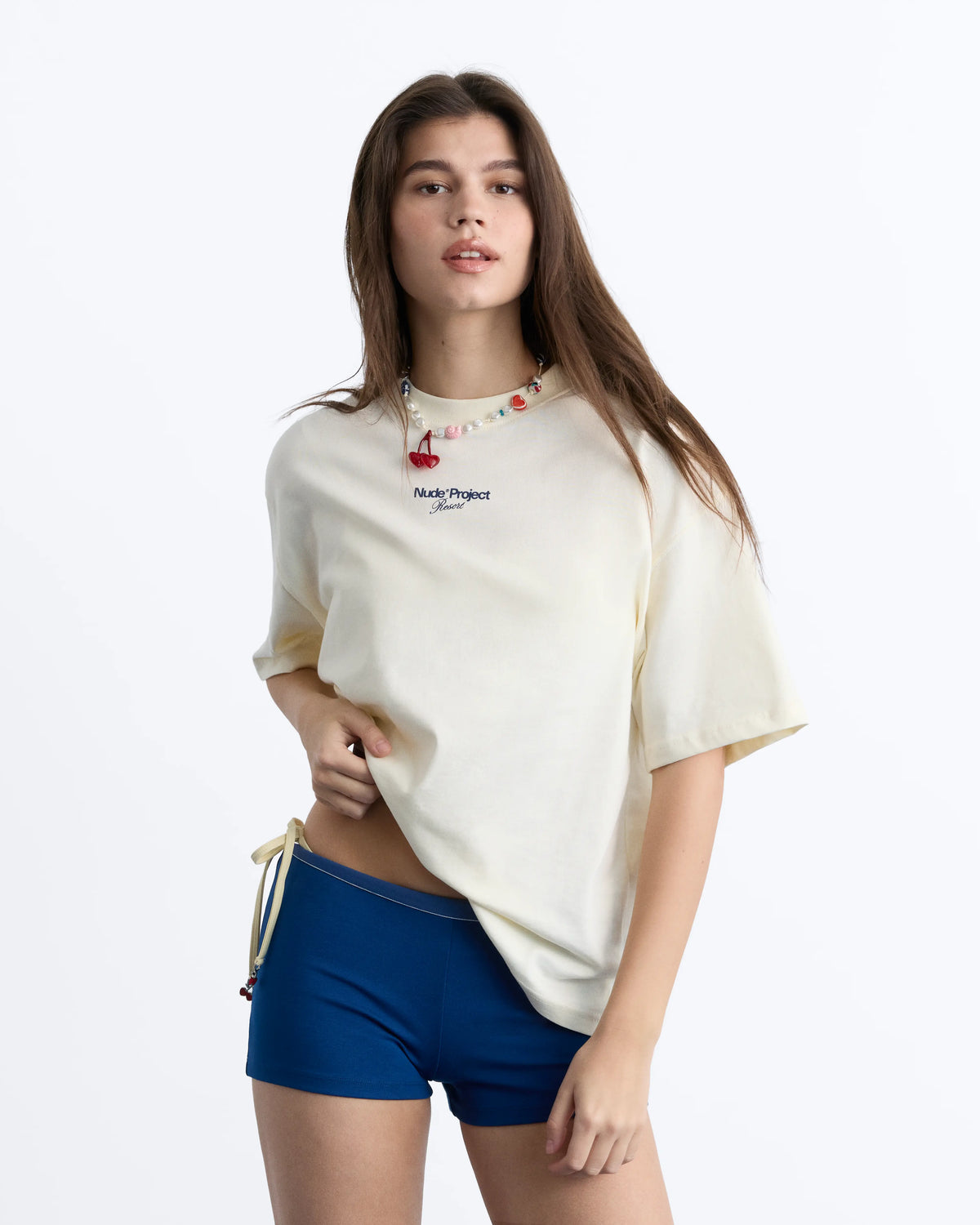 WOMAN [Model is 175.25 cm / 5’9” wearing size S]