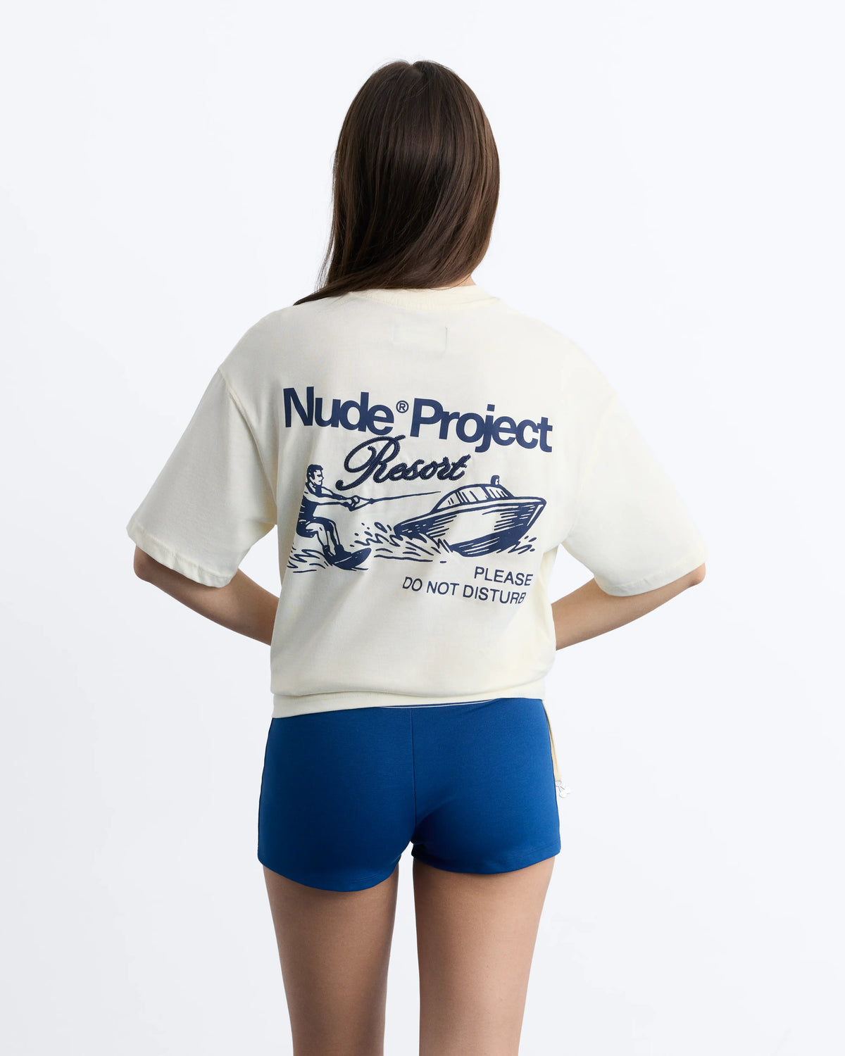WOMAN [Model is 175.25 cm / 5’9” wearing size S]