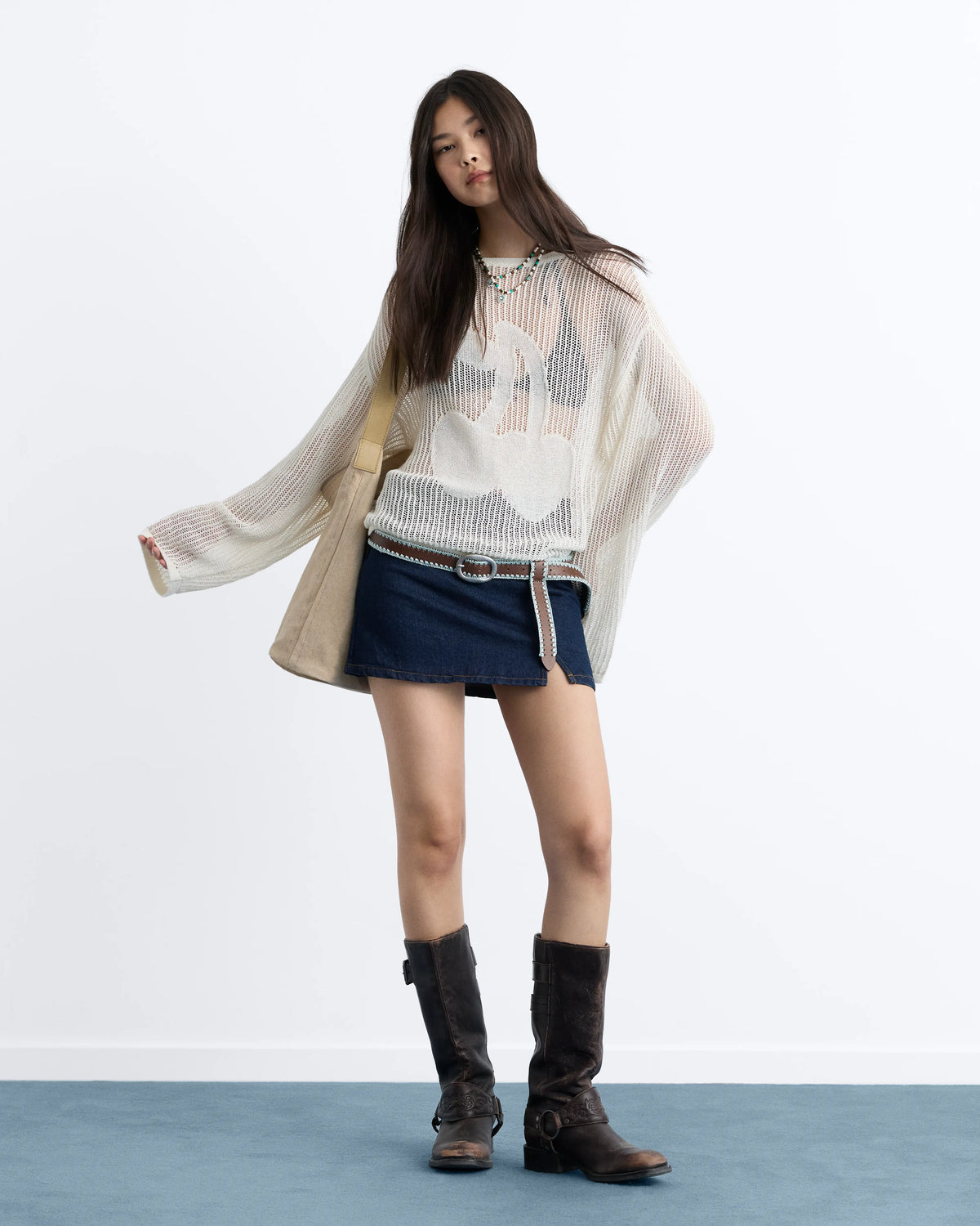WOMAN [Model is 176 cm / 5’9” wearing size S]