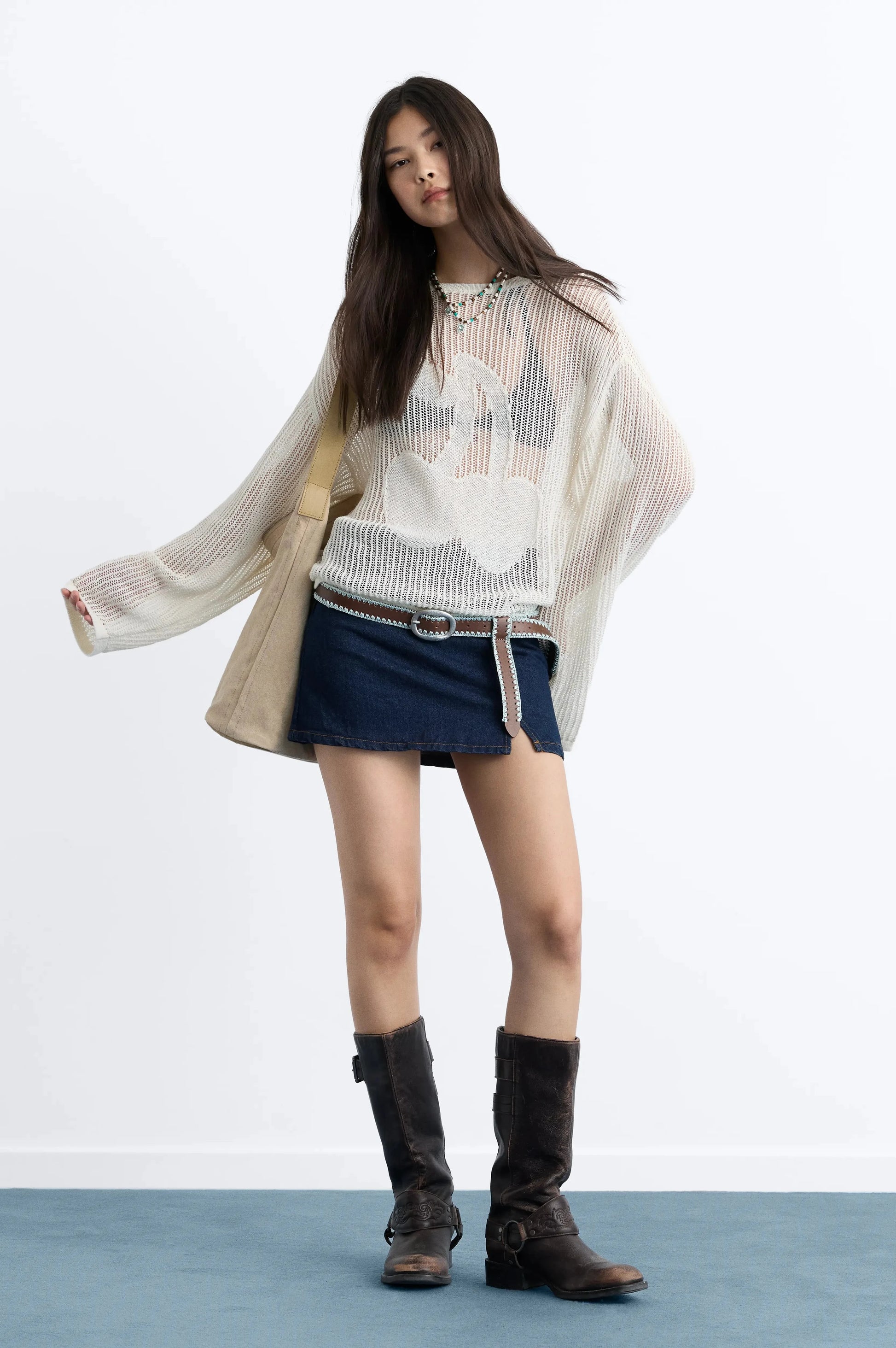 WOMAN [Model is 176 cm / 5’9” wearing size S]