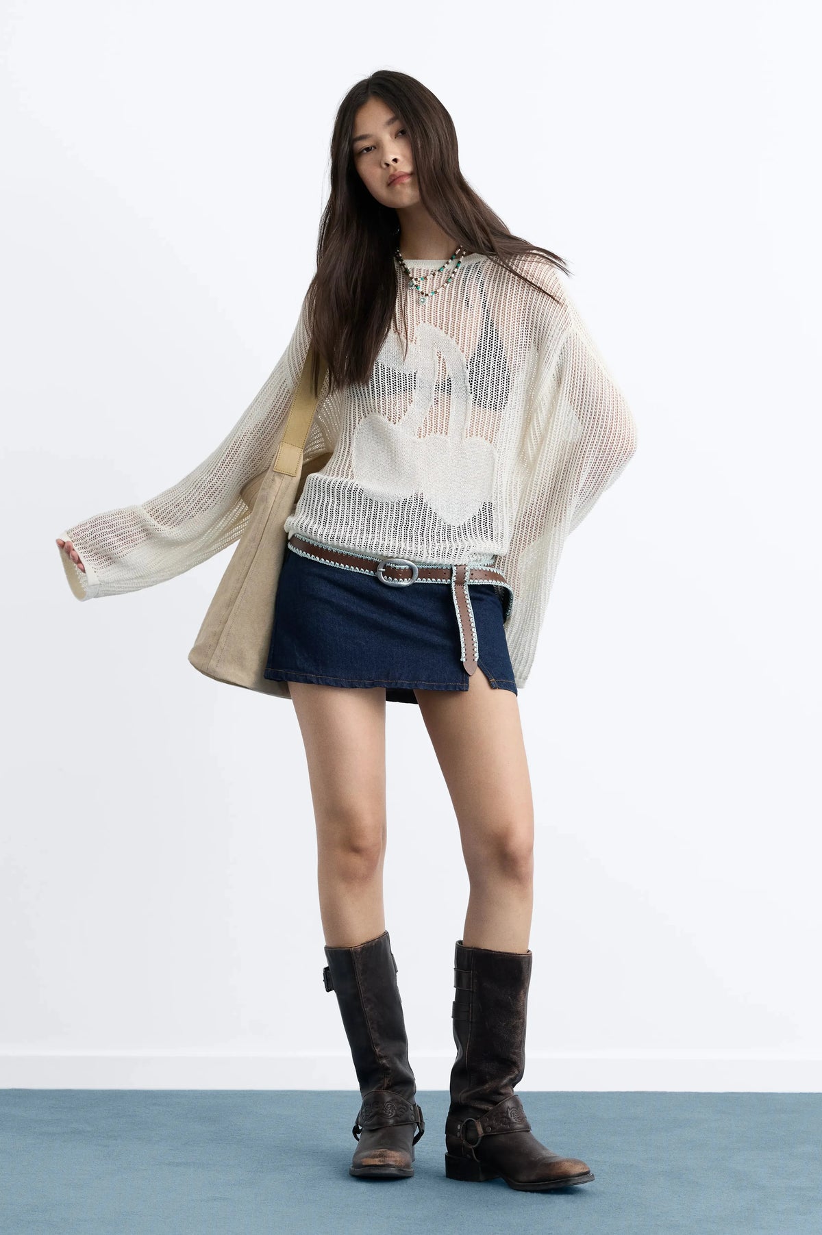 WOMAN [Model is 176 cm / 5’9” wearing size S]