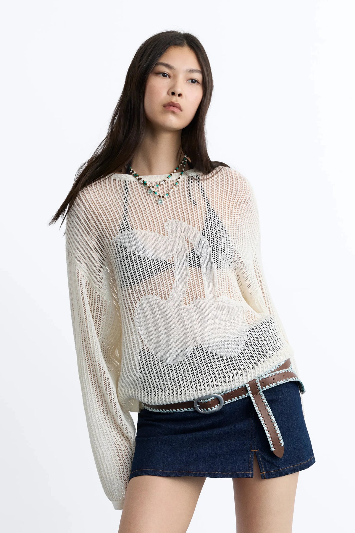 WOMAN [Model is 176 cm / 5’9” wearing size S]