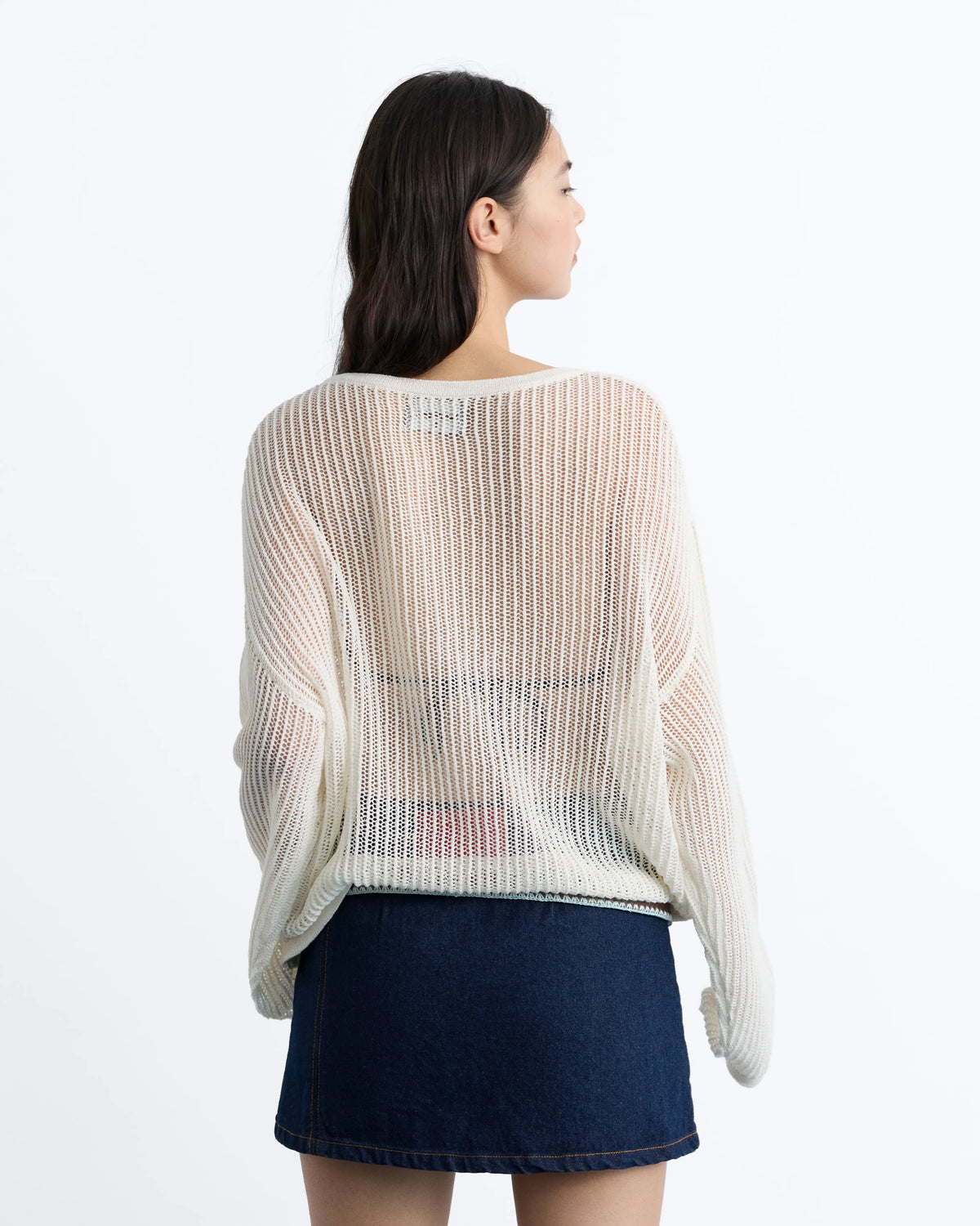 WOMAN [Model is 176 cm / 5’9” wearing size S]
