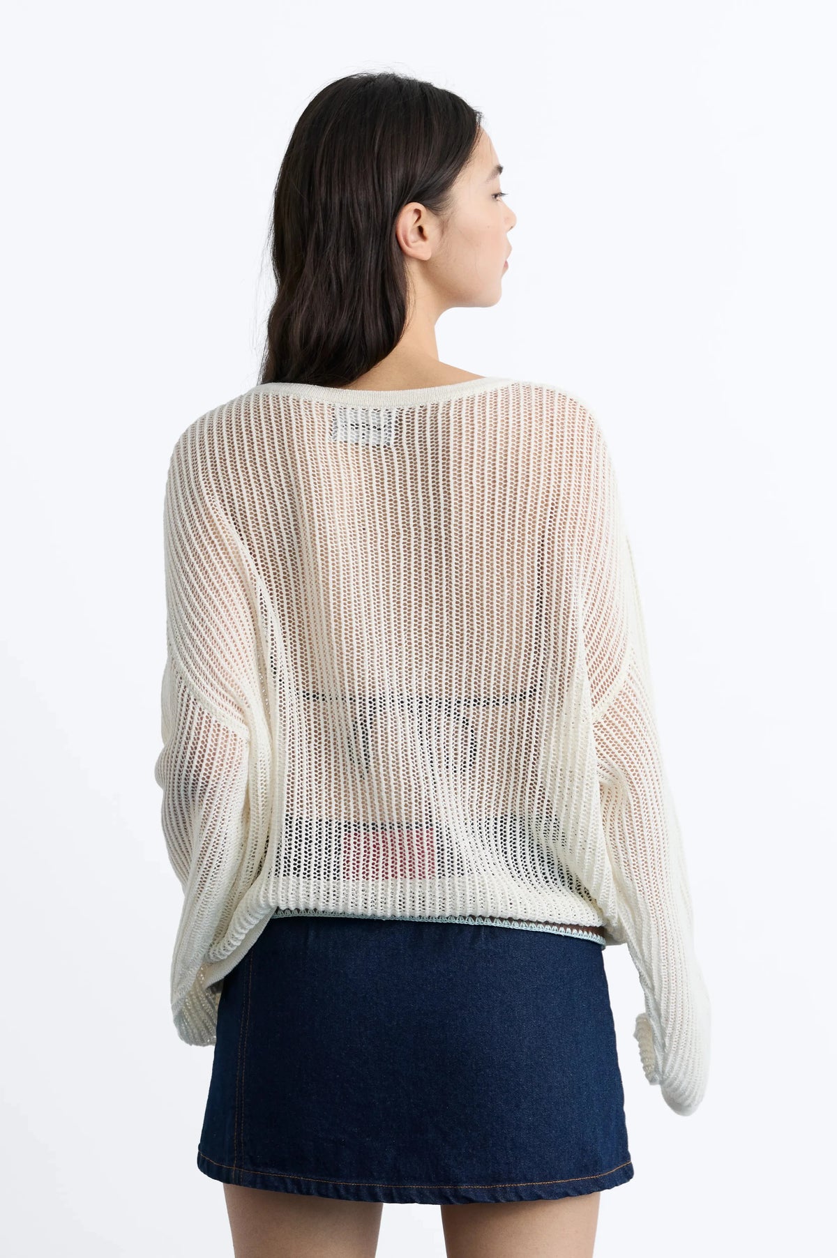 WOMAN [Model is 176 cm / 5’9” wearing size S]