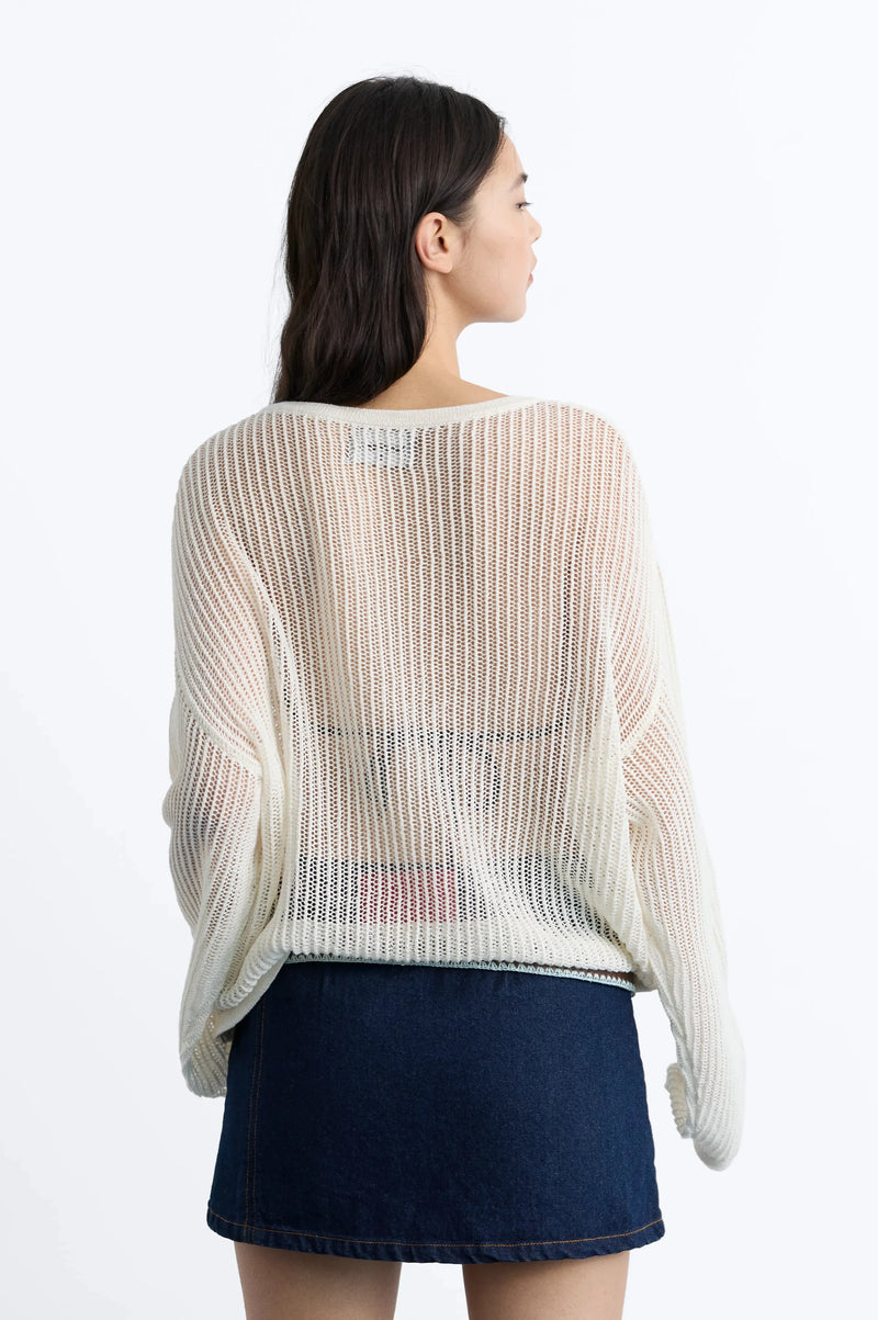 WOMAN [Model is 176 cm / 5’9” wearing size S]