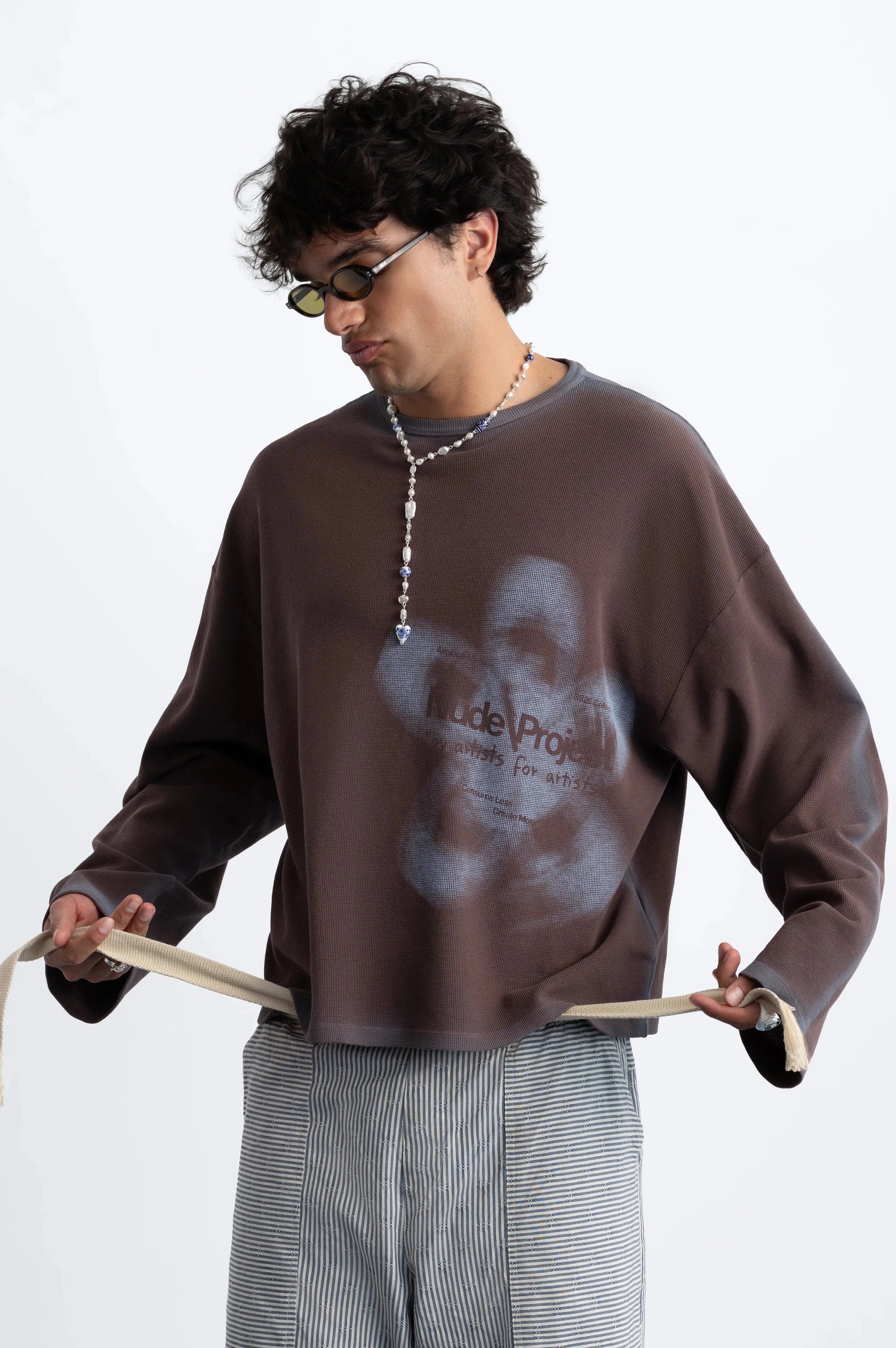 MAN [Model is 187cm / 6’2” wearing size M]