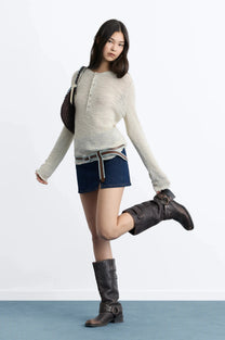 WOMAN [Model is 176 cm / 5’9” wearing size S]