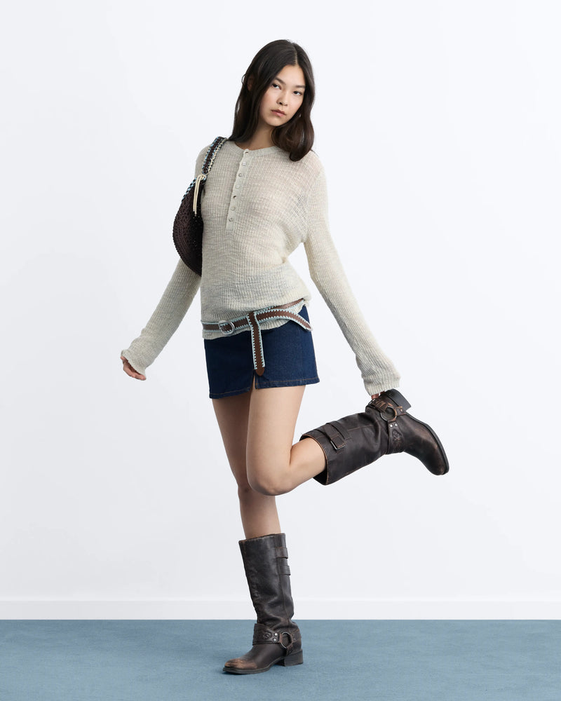 WOMAN [Model is 176 cm / 5’9” wearing size S]