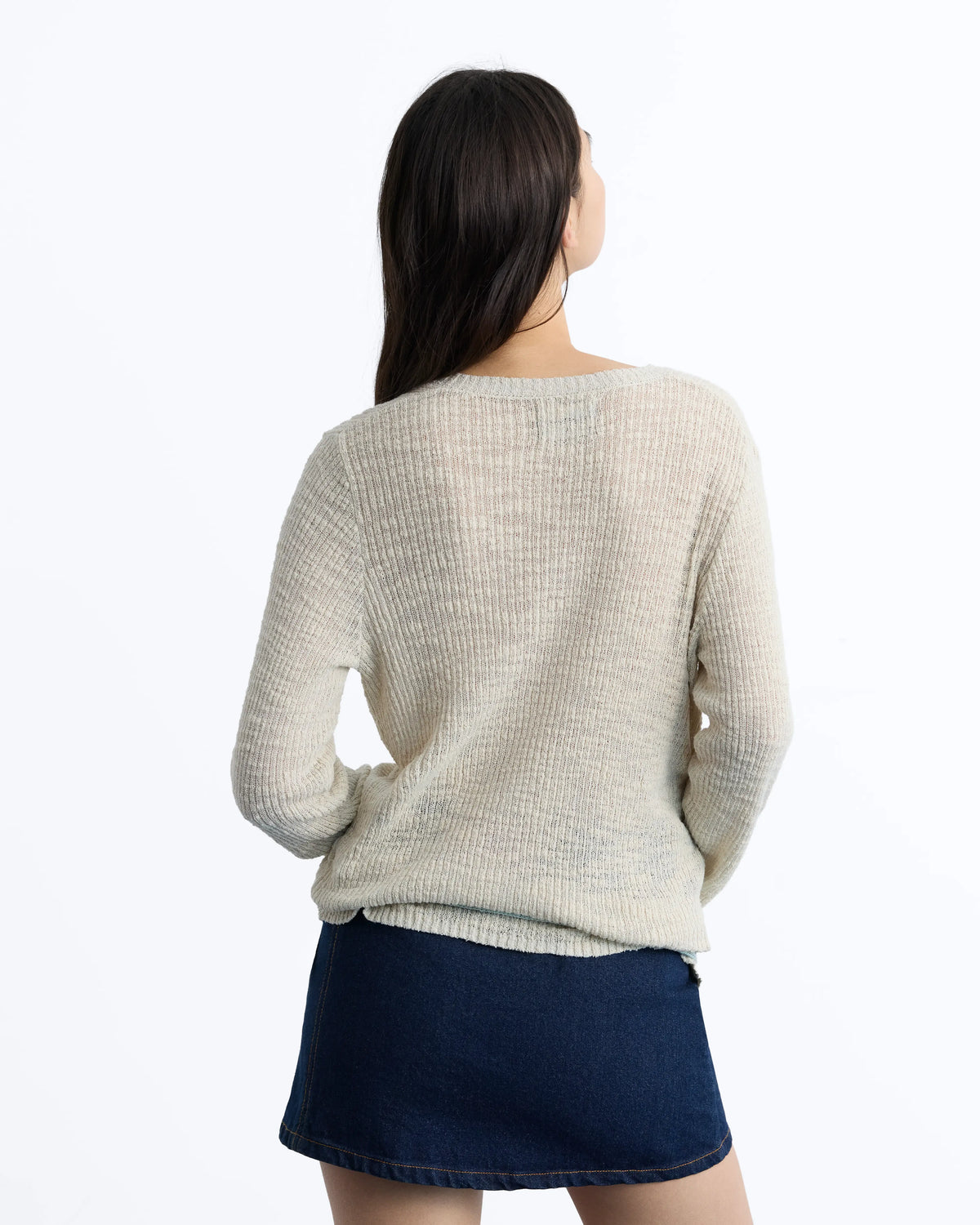 WOMAN [Model is 176 cm / 5’9” wearing size S]