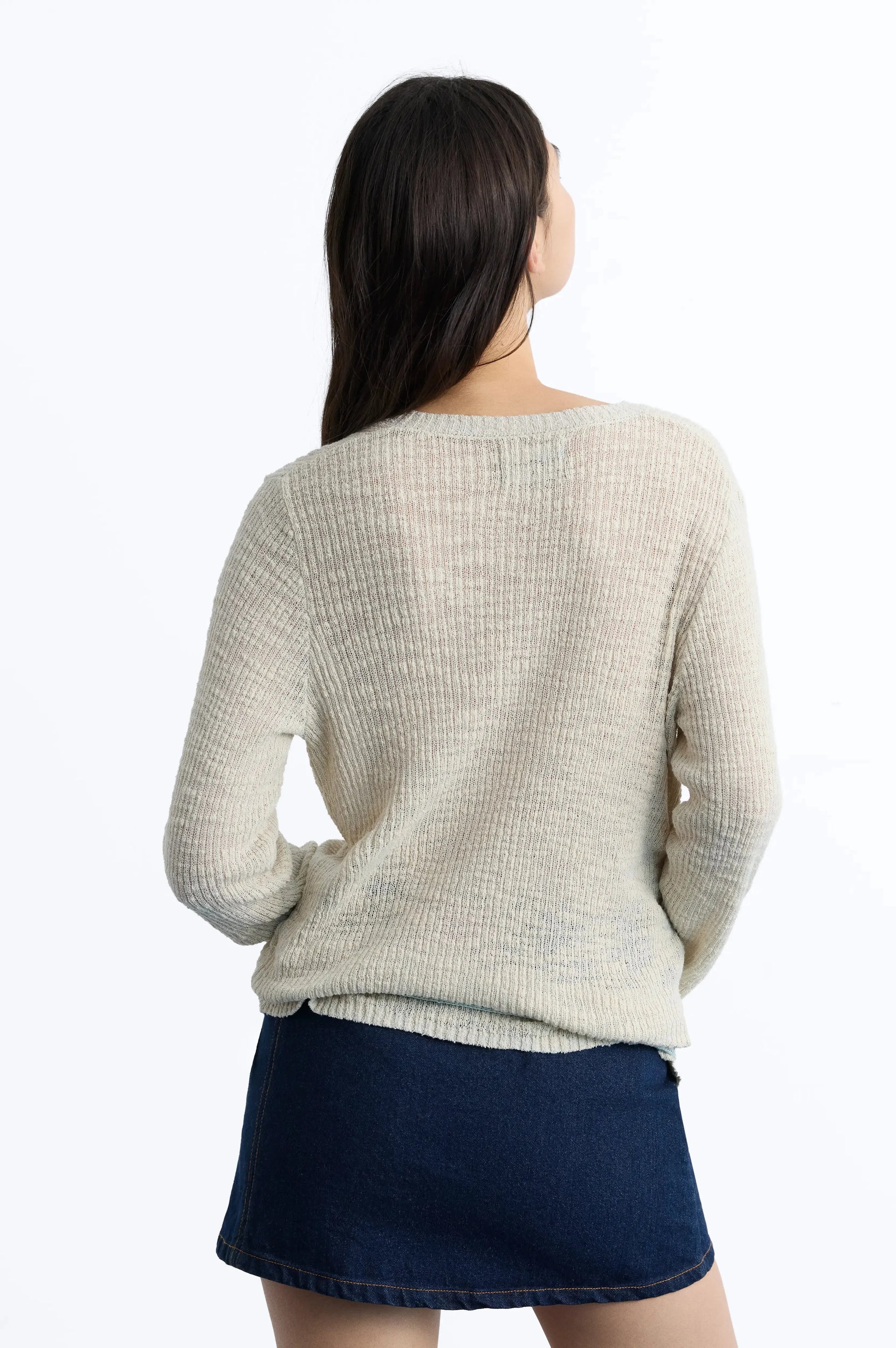 WOMAN [Model is 176 cm / 5’9” wearing size S]