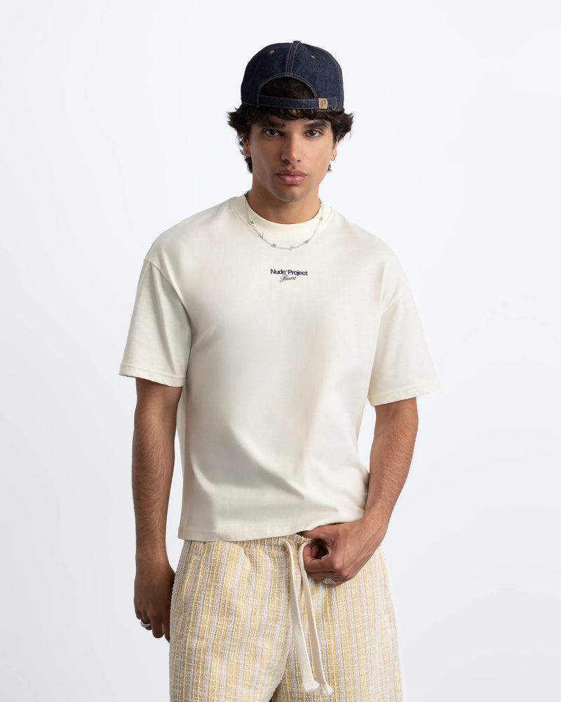 Resort Tee Marshmallow