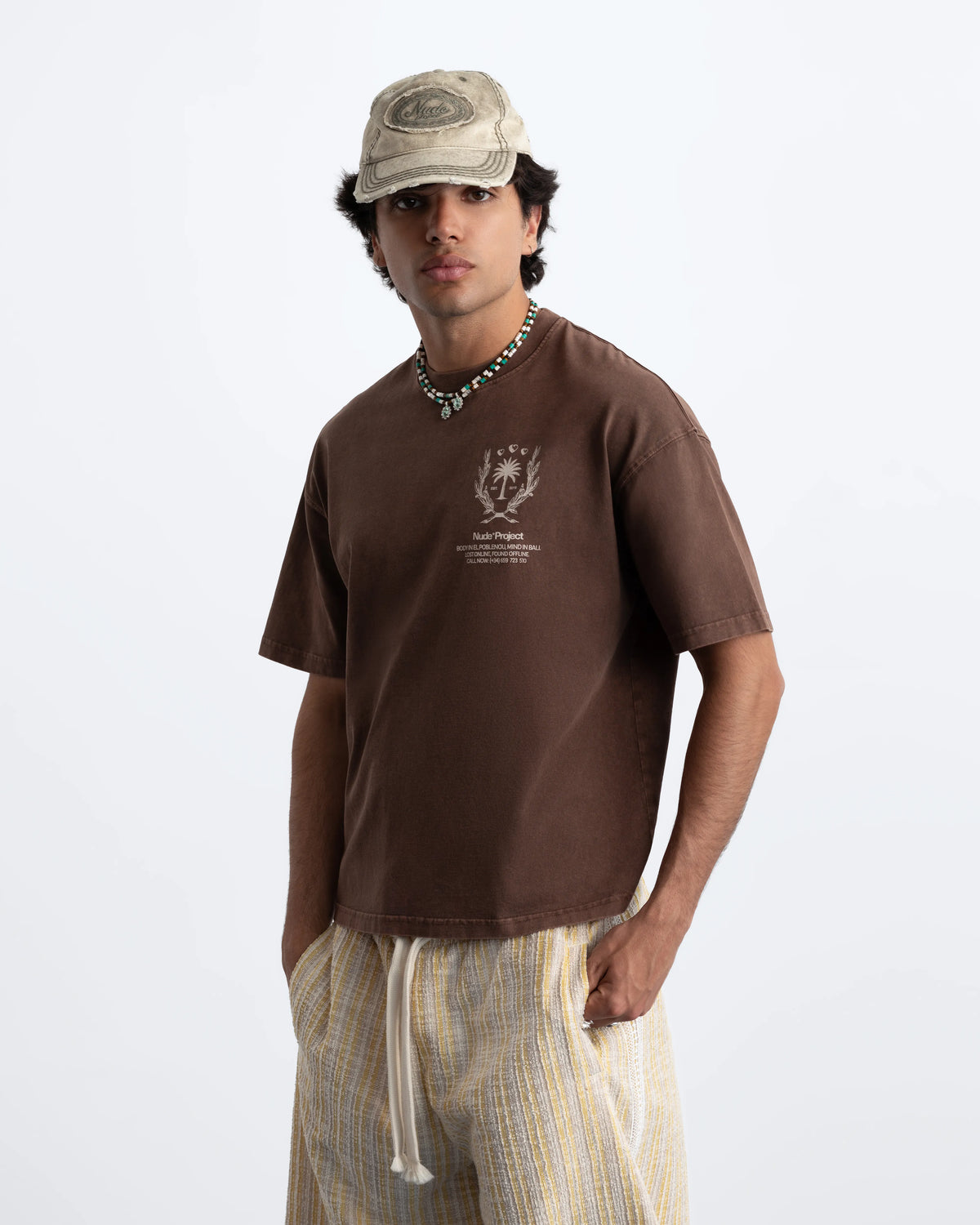 Nusa Tee Brown