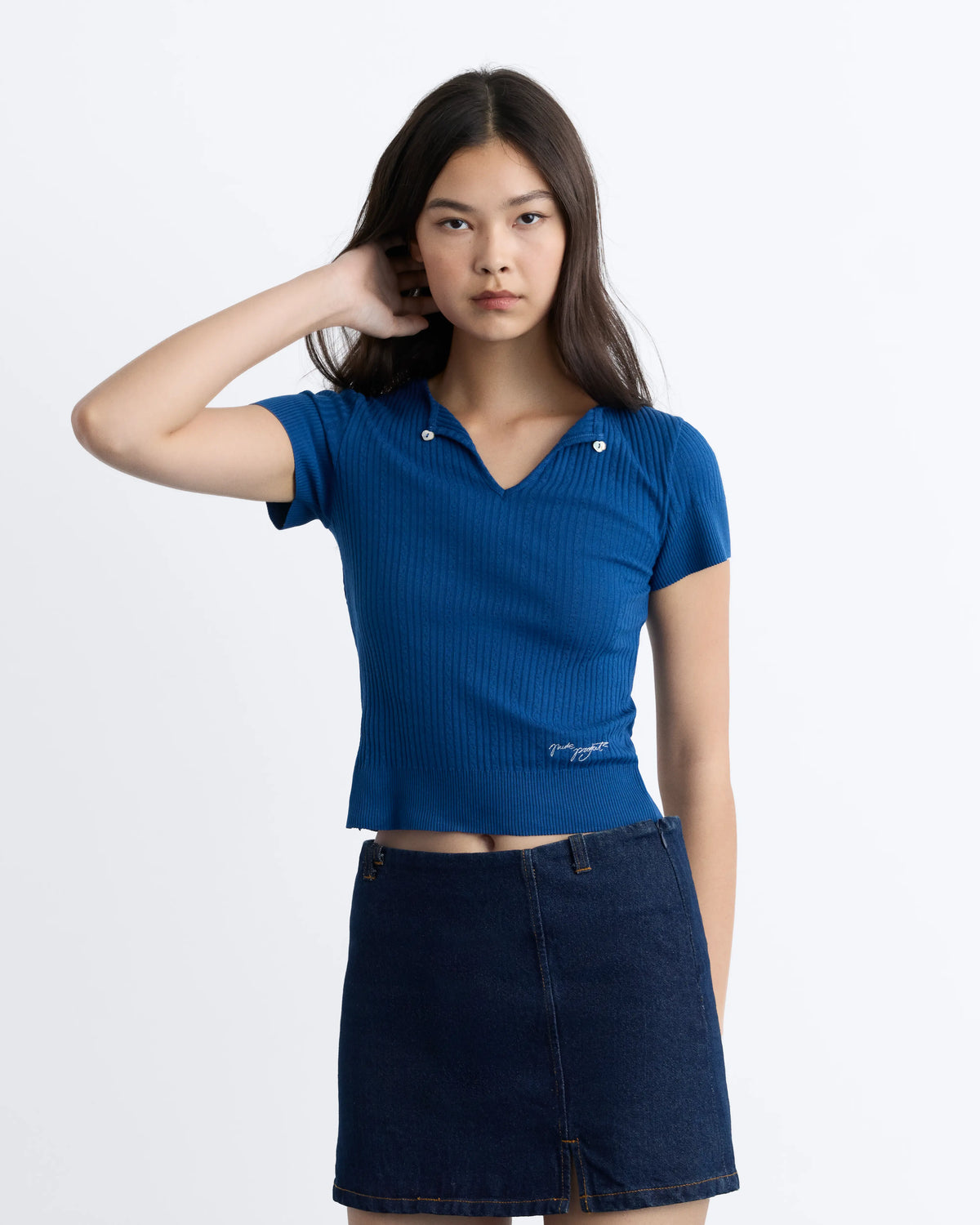 WOMAN [Model is 176 cm / 5’9” wearing size S]
