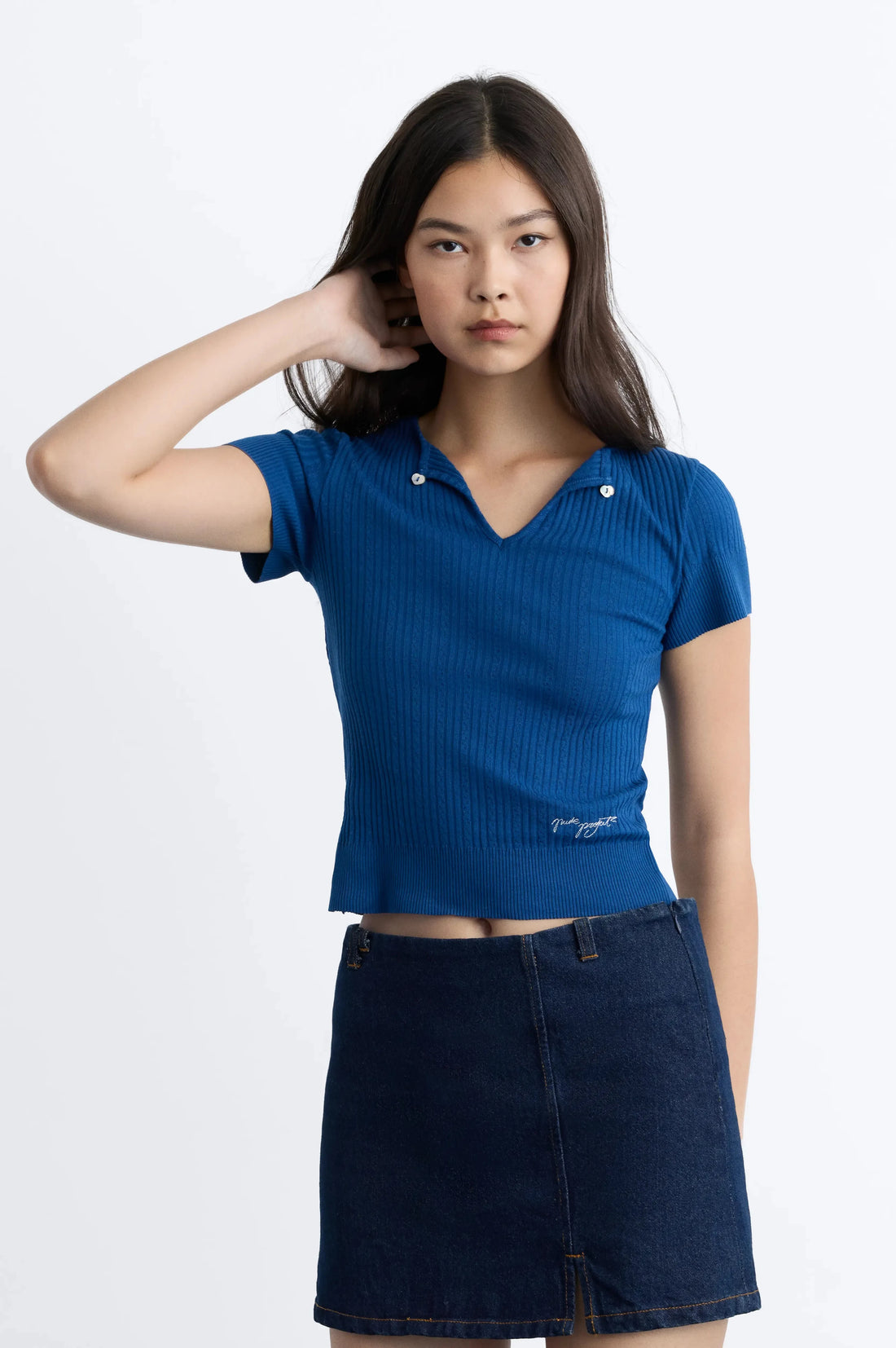 WOMAN [Model is 176 cm / 5’9” wearing size S]