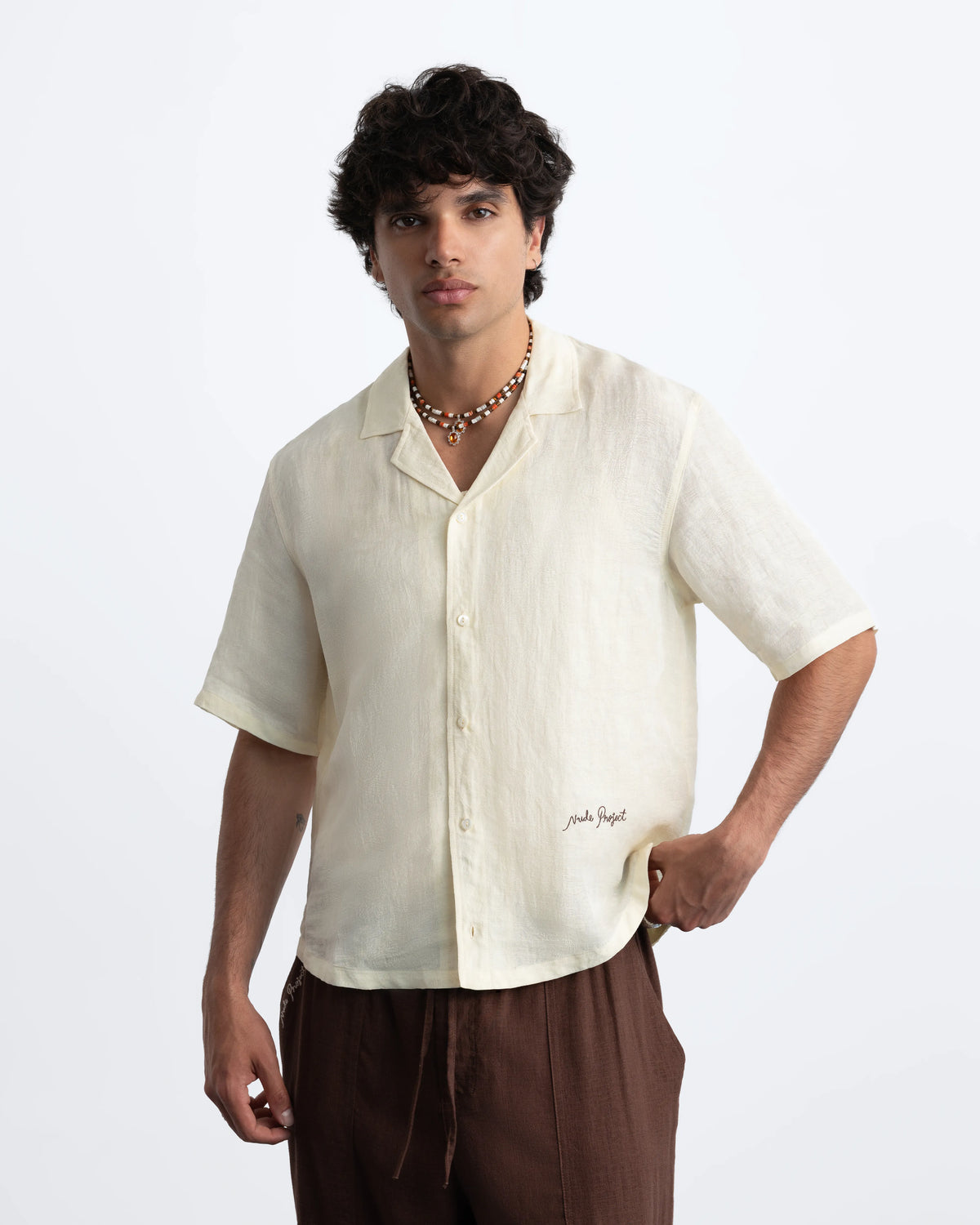 Mallorca Shirt Ivory