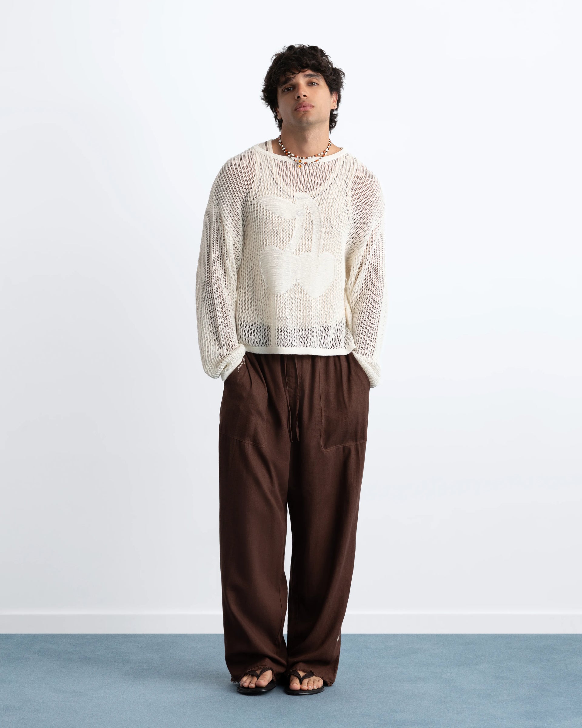 Cerise Knit Sweater