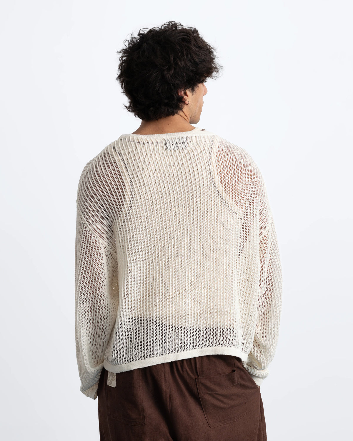 Cerise Knit Sweater