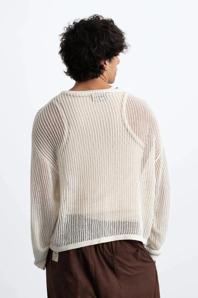 MAN [Model is 187cm / 6’2” wearing size M]