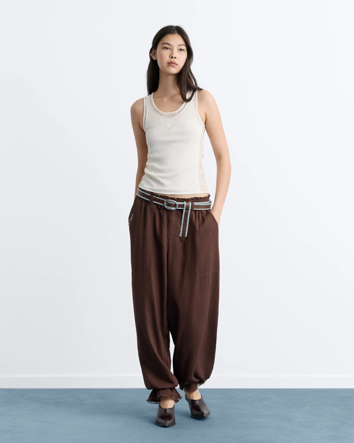 WOMAN [Model is 176 cm / 5’9” wearing size S]