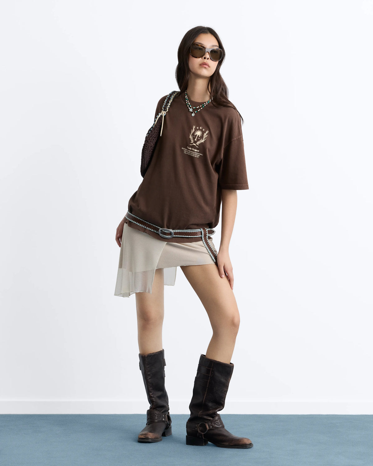WOMAN [Model is 176 cm / 5’9” wearing size S]
