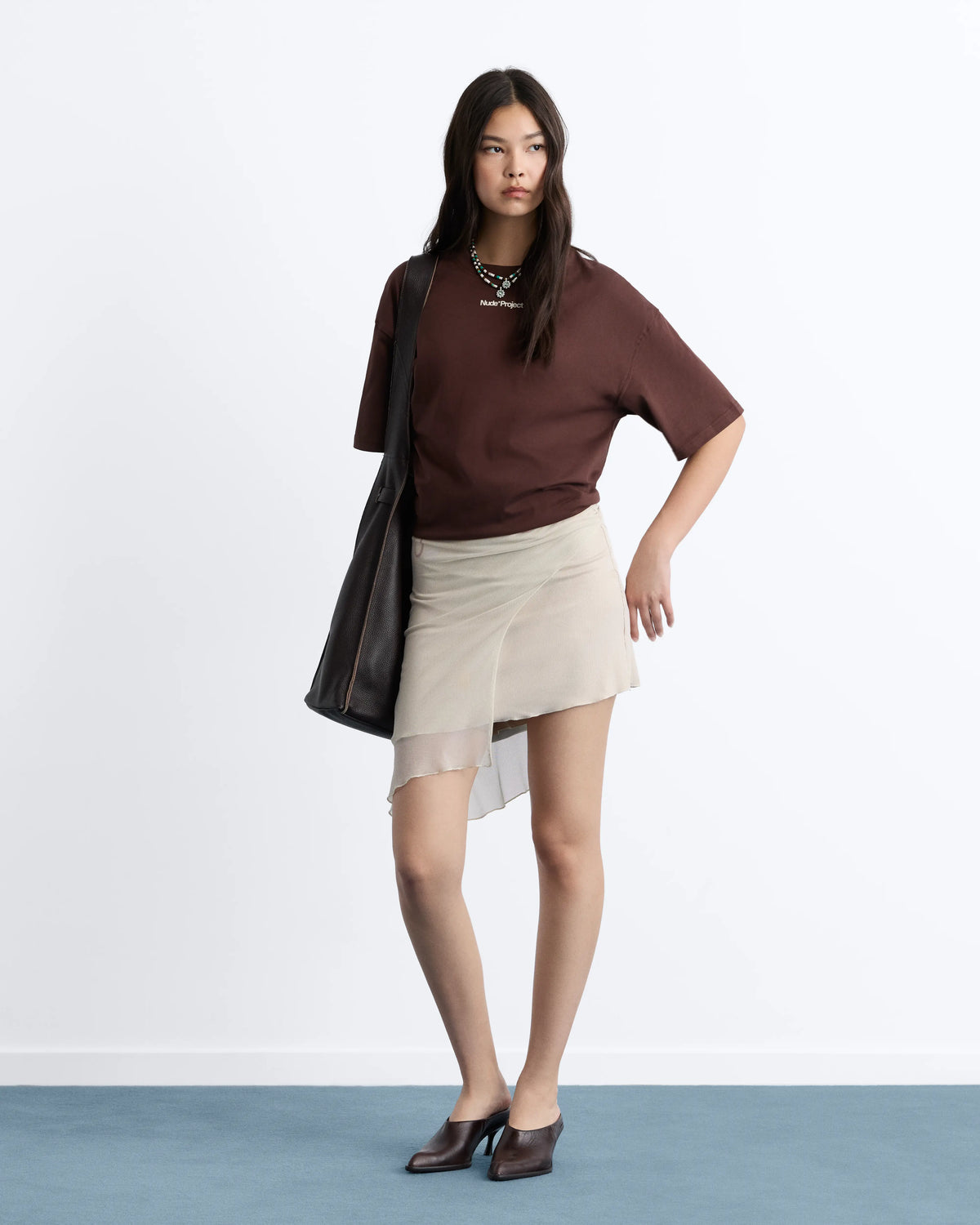 WOMAN [Model is 176 cm / 5’9” wearing size S]