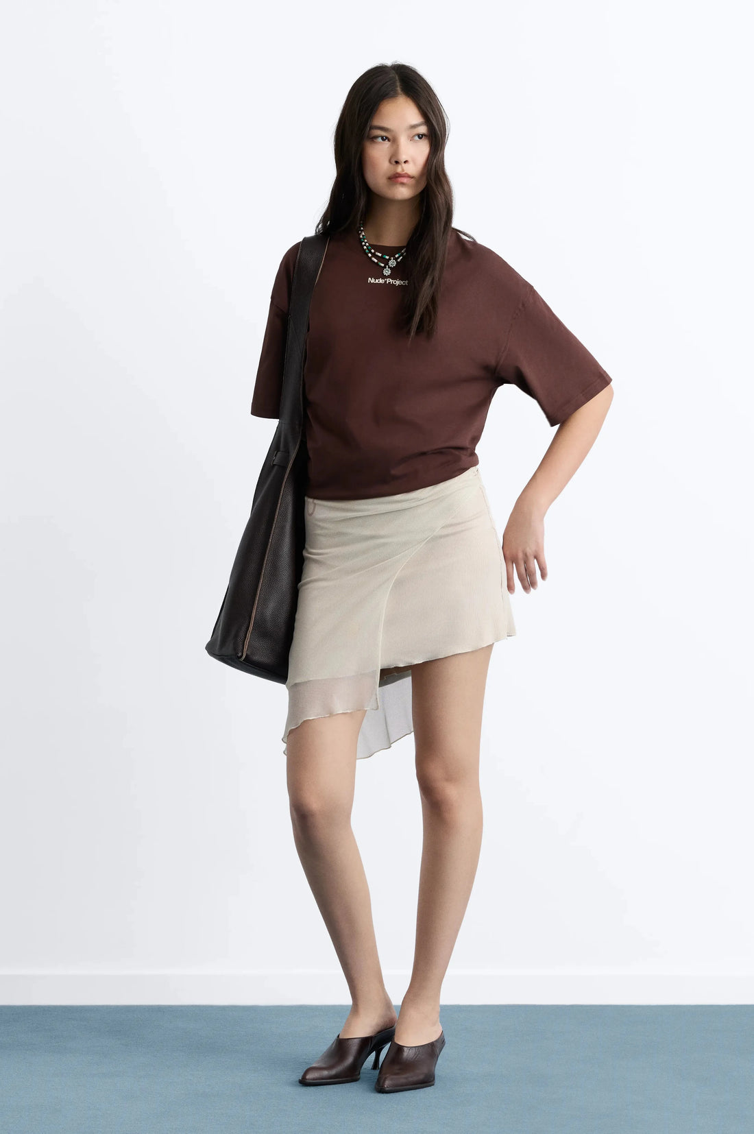 WOMAN [Model is 176 cm / 5’9” wearing size S]