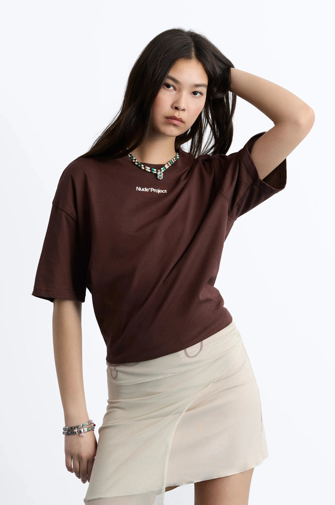 WOMAN [Model is 176 cm / 5’9” wearing size S]