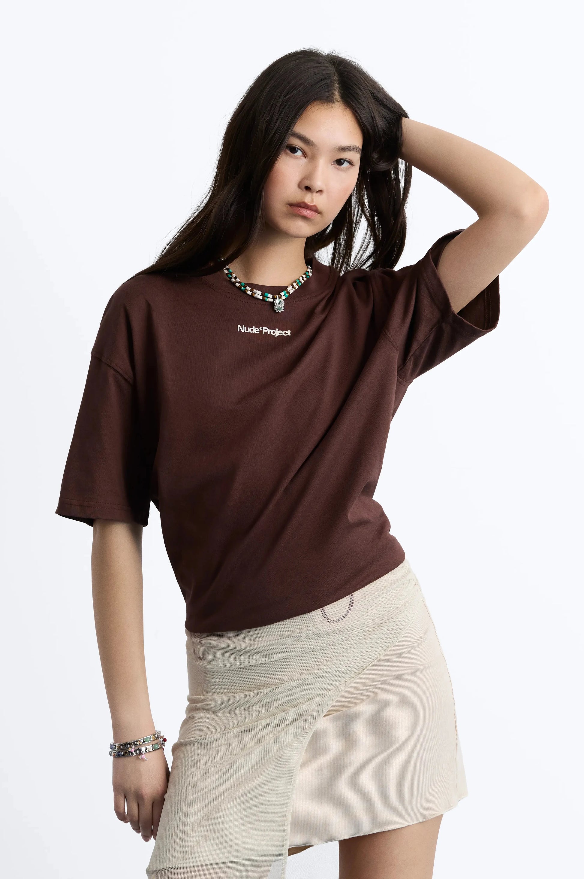 WOMAN [Model is 176 cm / 5’9” wearing size S]