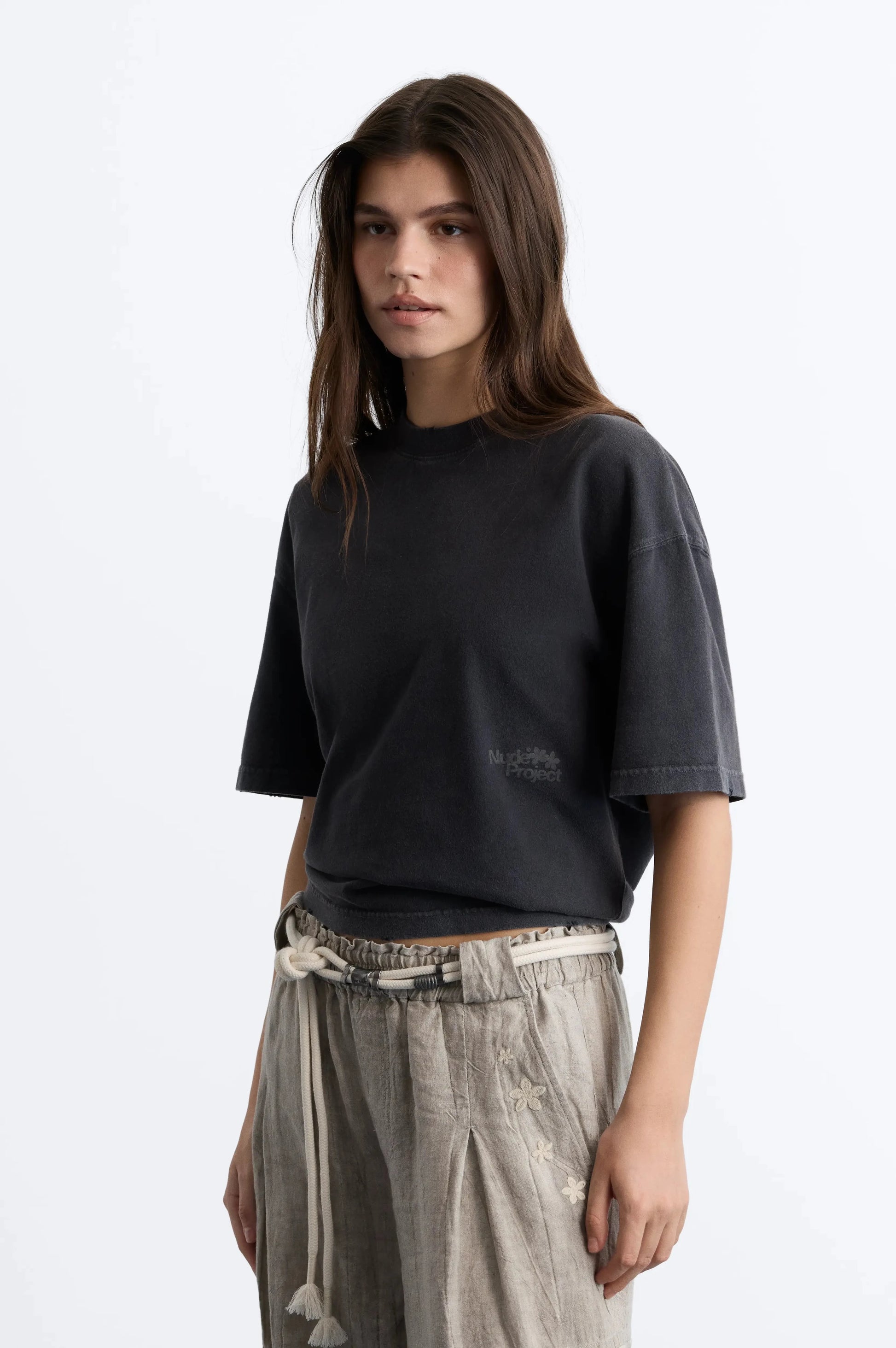 WOMAN [Model is 175.25 cm / 5’9” wearing size S]