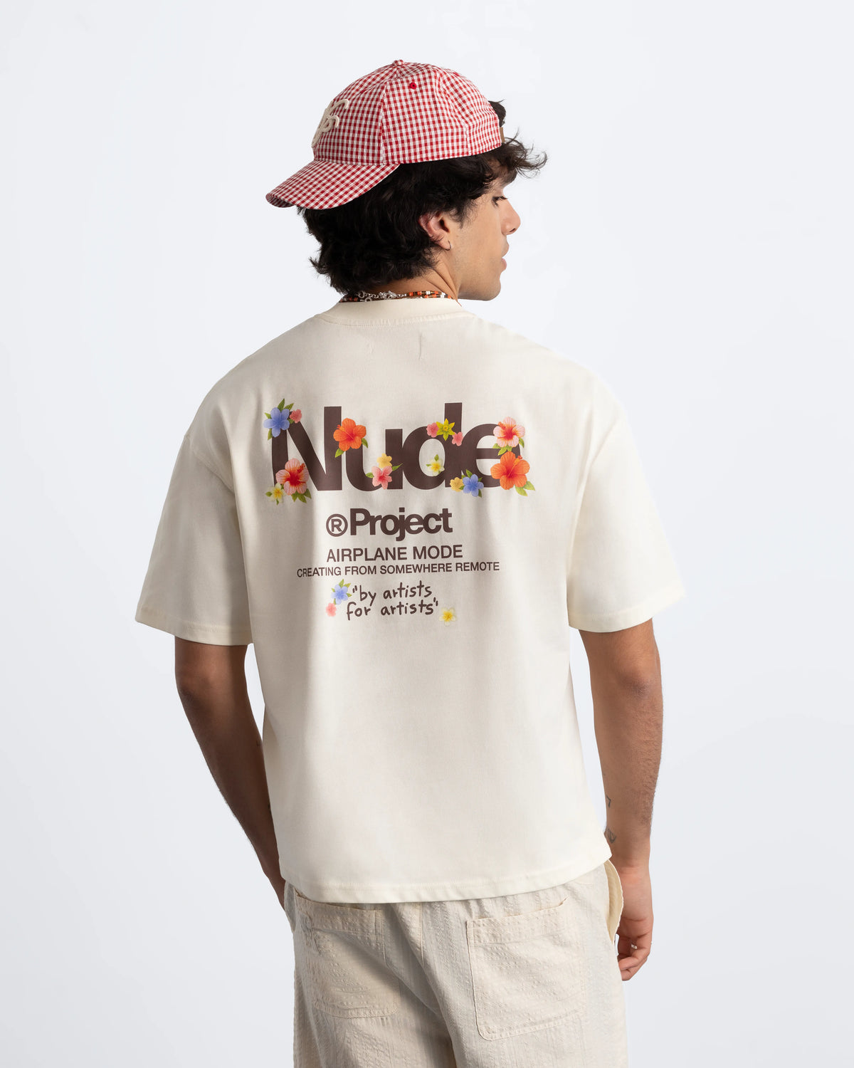 Lotus Tee Marshmallow
