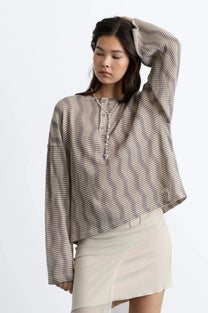 WOMAN [Model is 176 cm / 5’9” wearing size S]