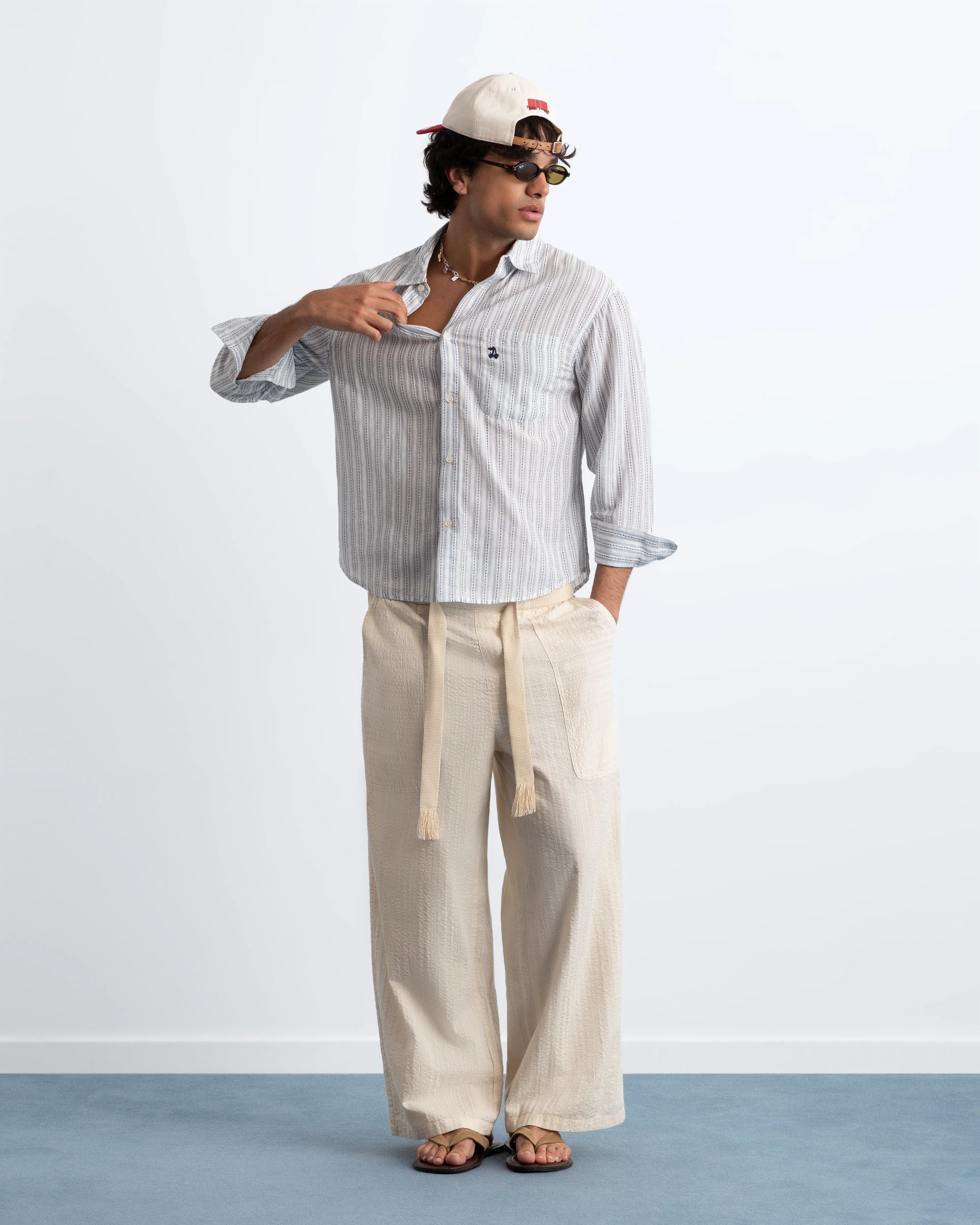 Menorca Shirt Baby Blue