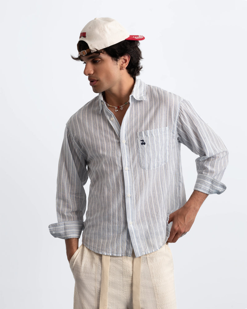 Menorca Shirt Baby Blue
