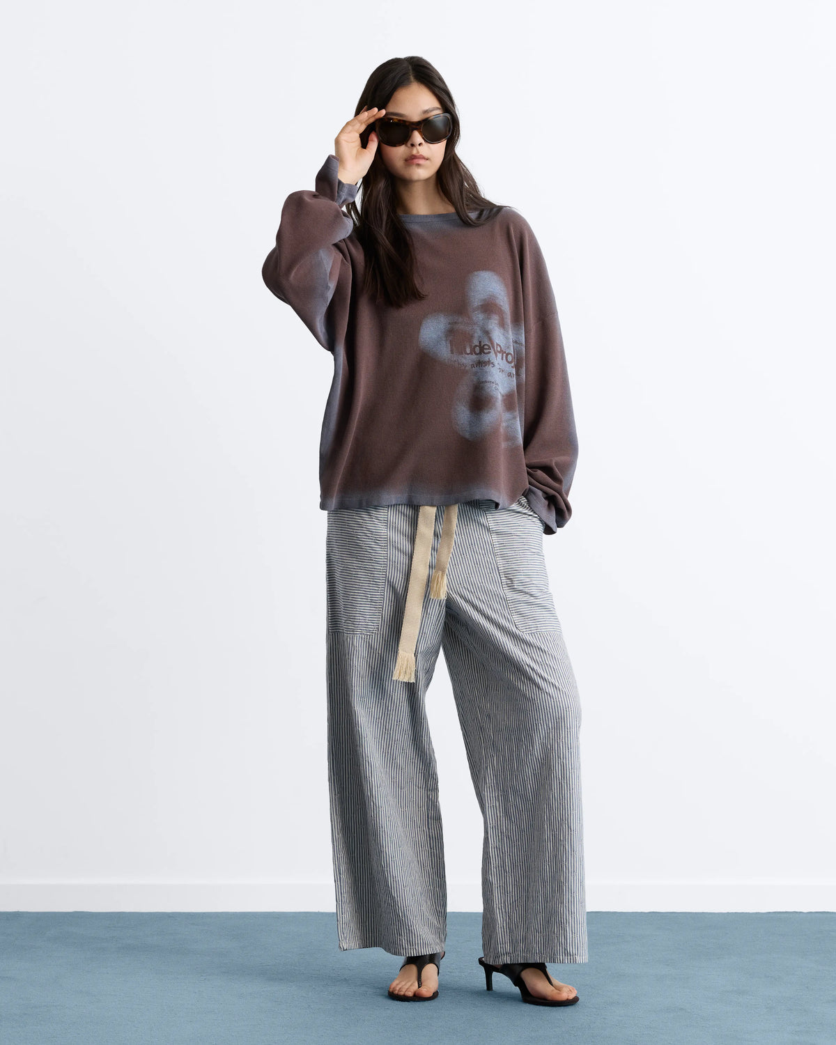 WOMAN [Model is 176 cm / 5’9” wearing size S]