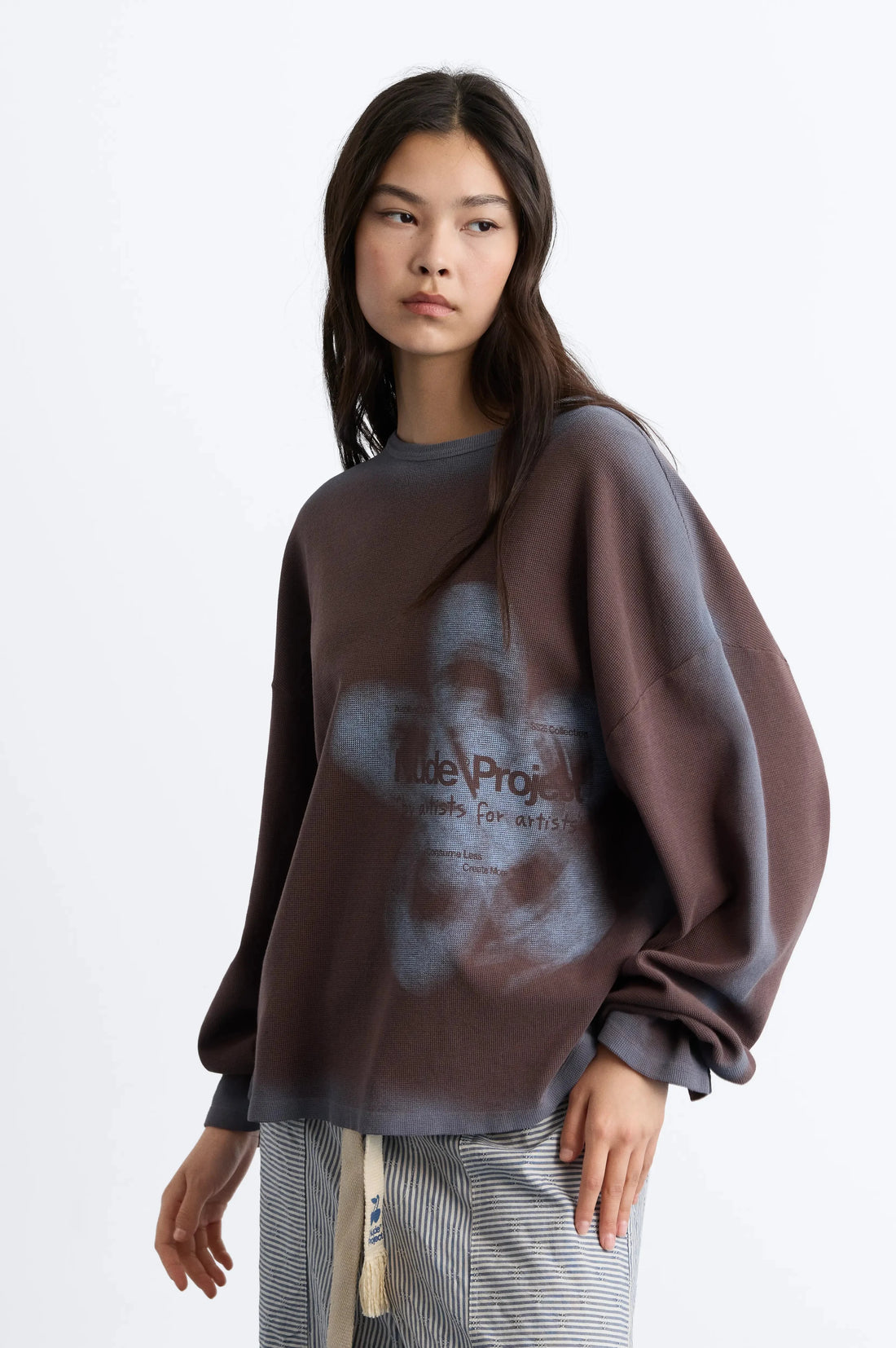 WOMAN [Model is 176 cm / 5’9” wearing size S]