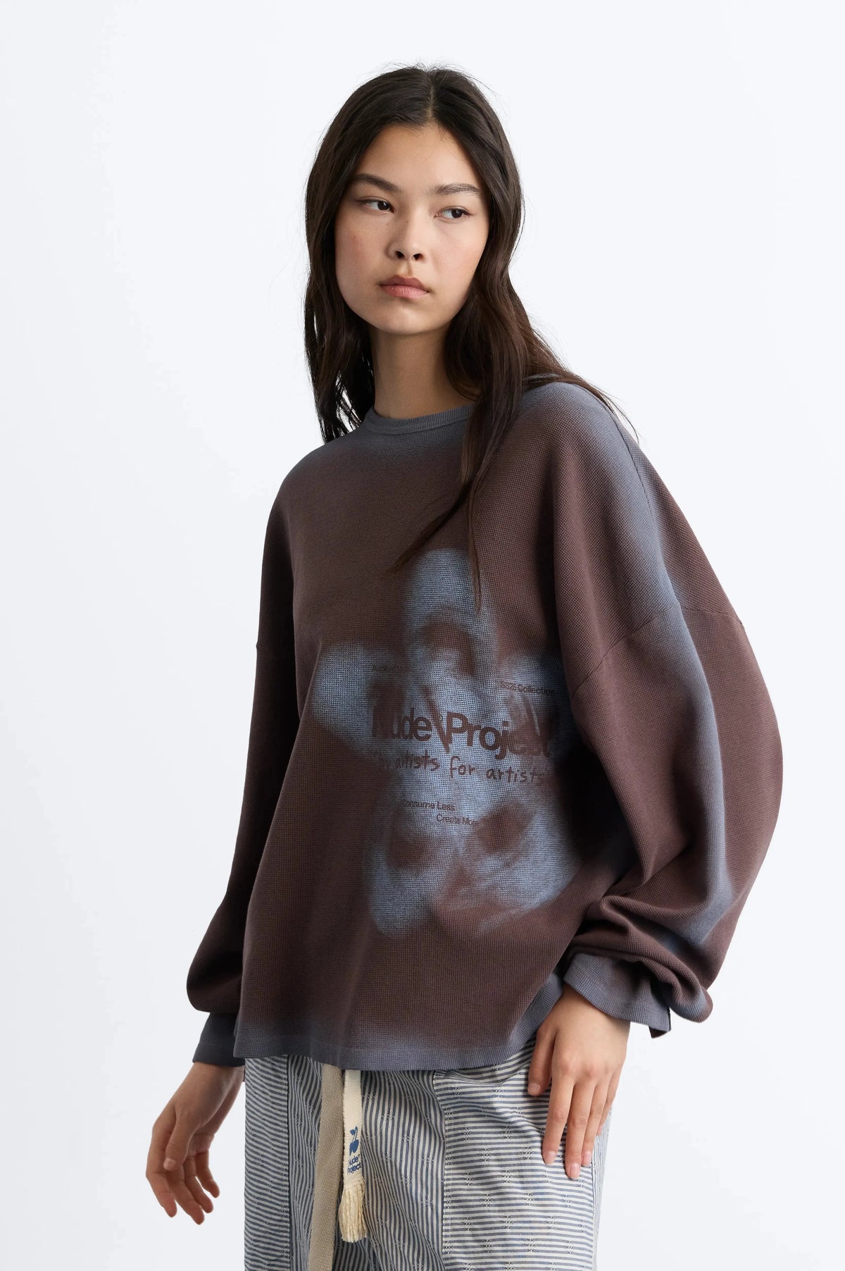 WOMAN [Model is 176 cm / 5’9” wearing size S]