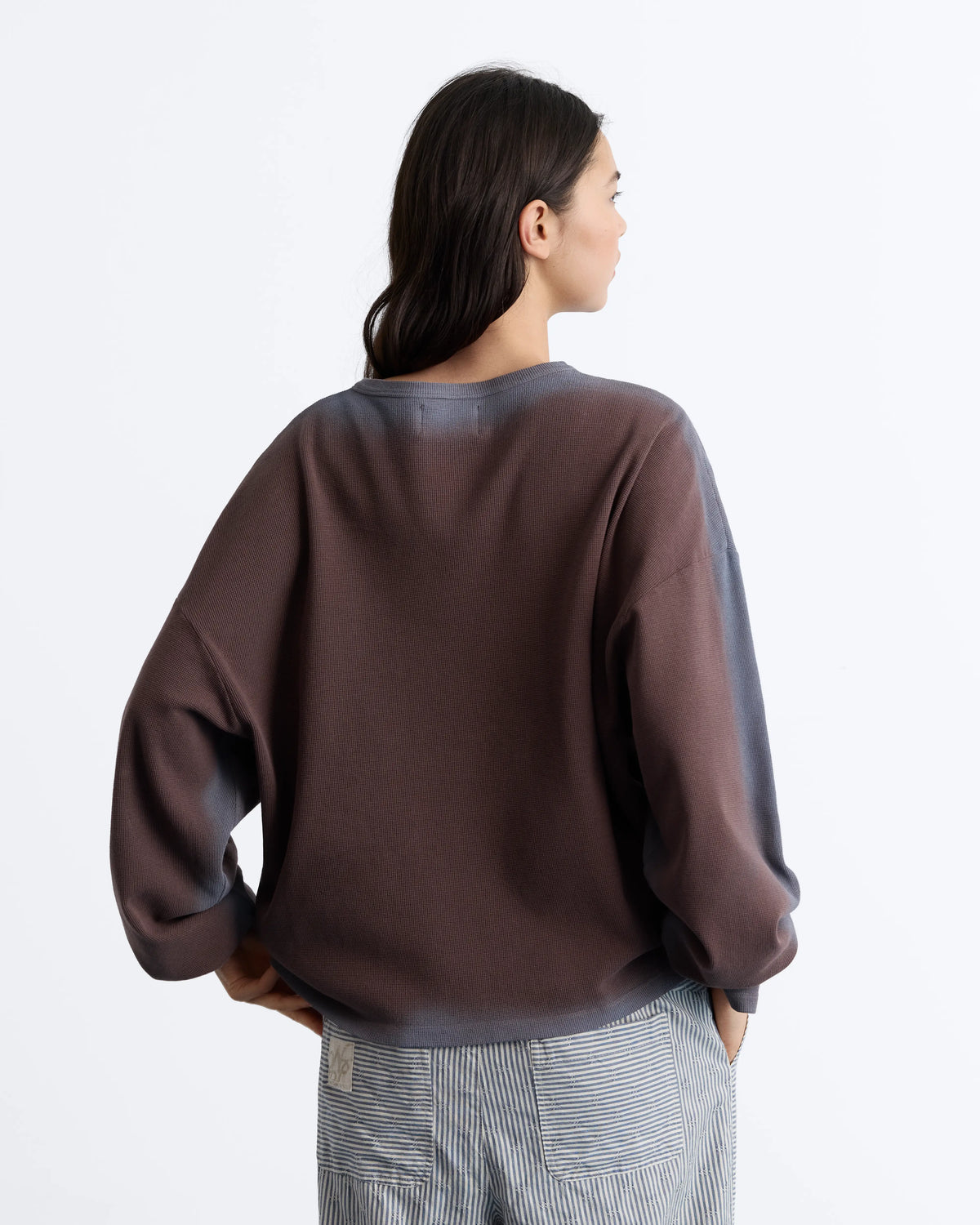 WOMAN [Model is 176 cm / 5’9” wearing size S]