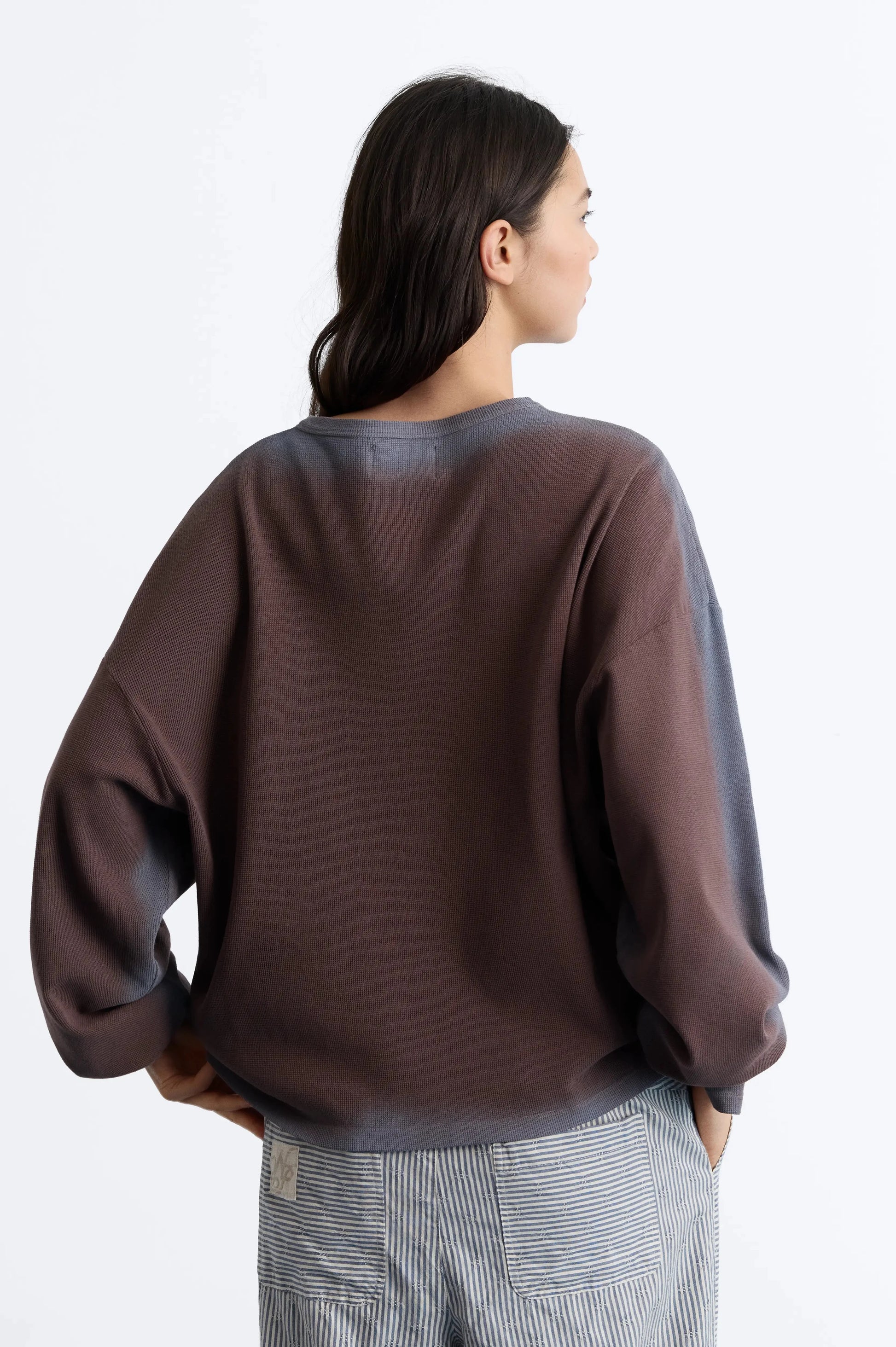 WOMAN [Model is 176 cm / 5’9” wearing size S]