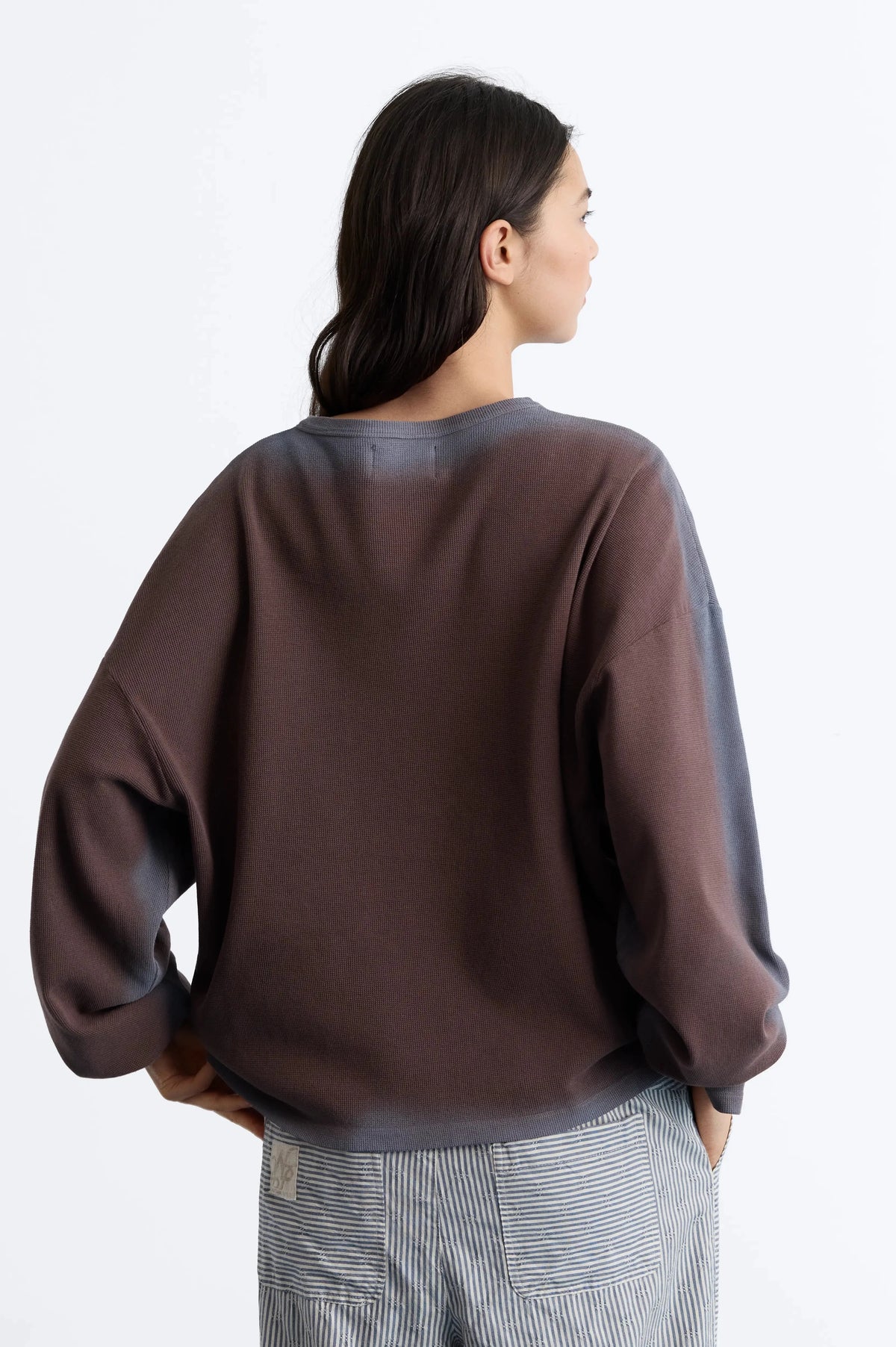 WOMAN [Model is 176 cm / 5’9” wearing size S]
