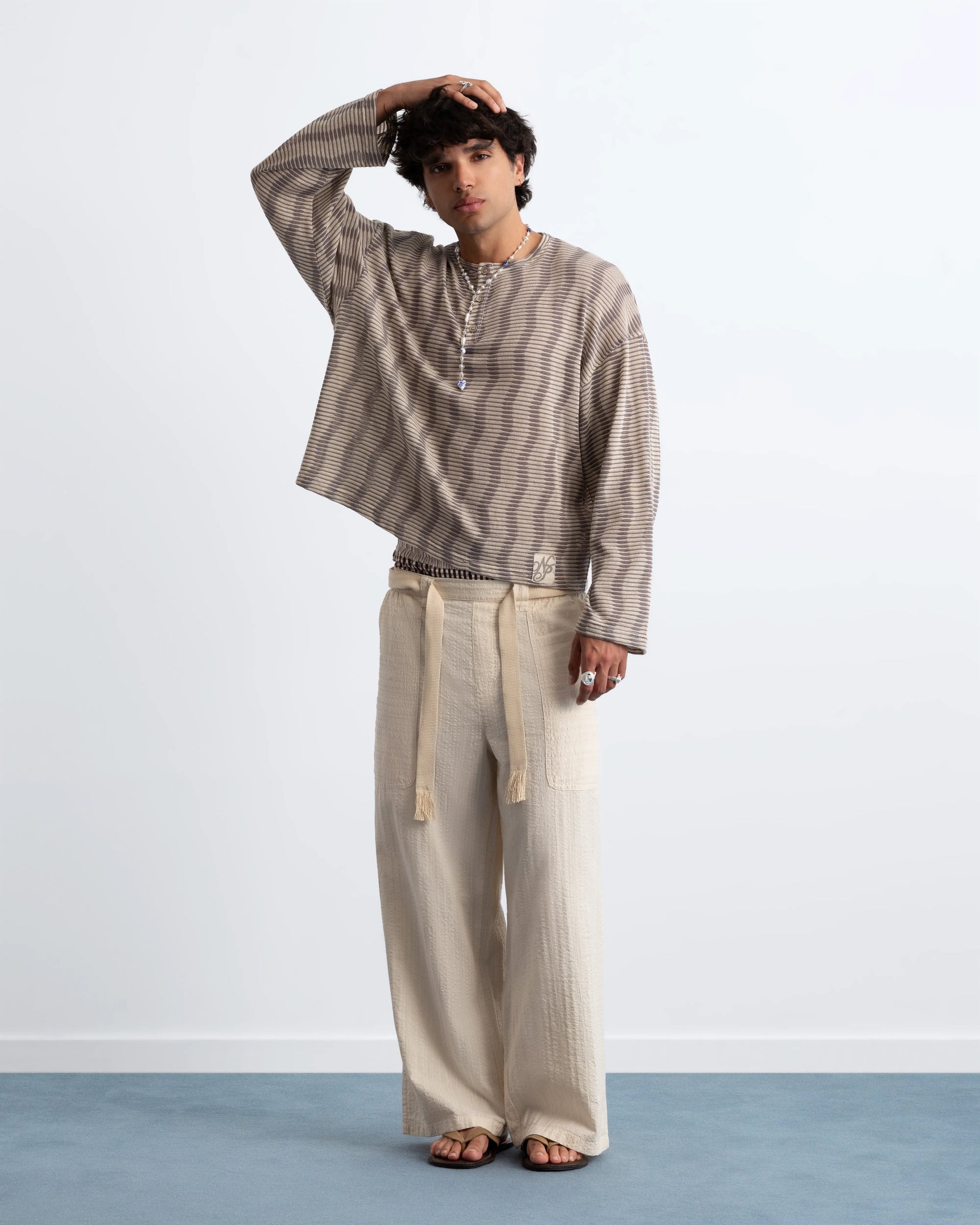 Manrique Long-Sleeve Tee