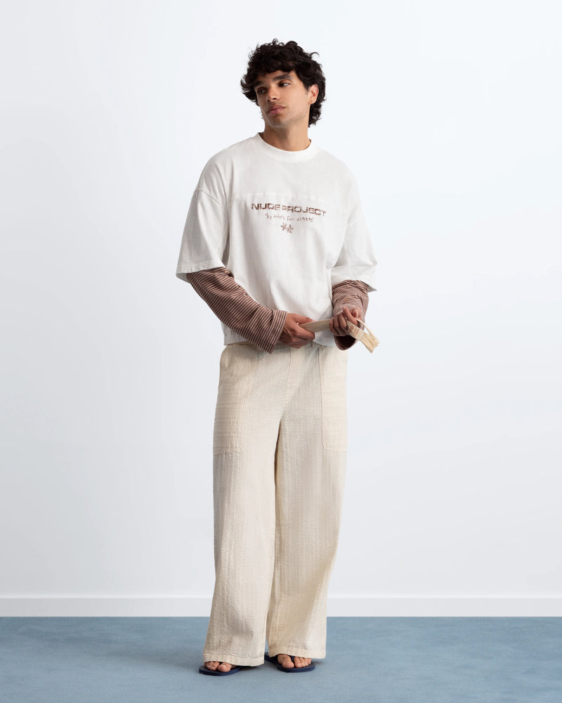 Formentera Pants Ivory